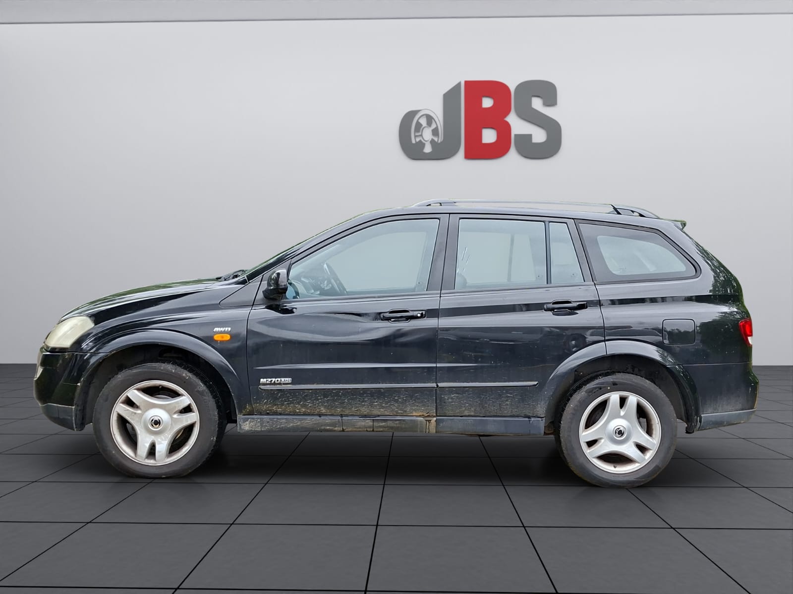 KGM-SsangYong Kyron 270 Xdi 4WD Comfort Automatic-showroom-element-3
