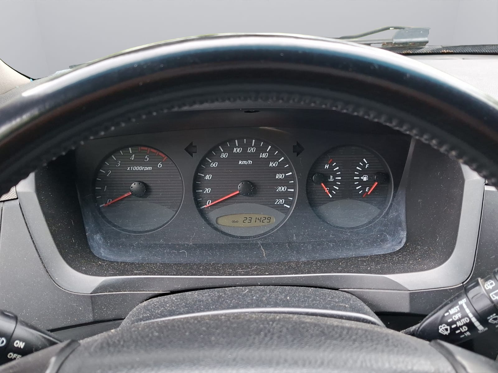 KGM-SsangYong Kyron 270 Xdi 4WD Comfort Automatic-image-12