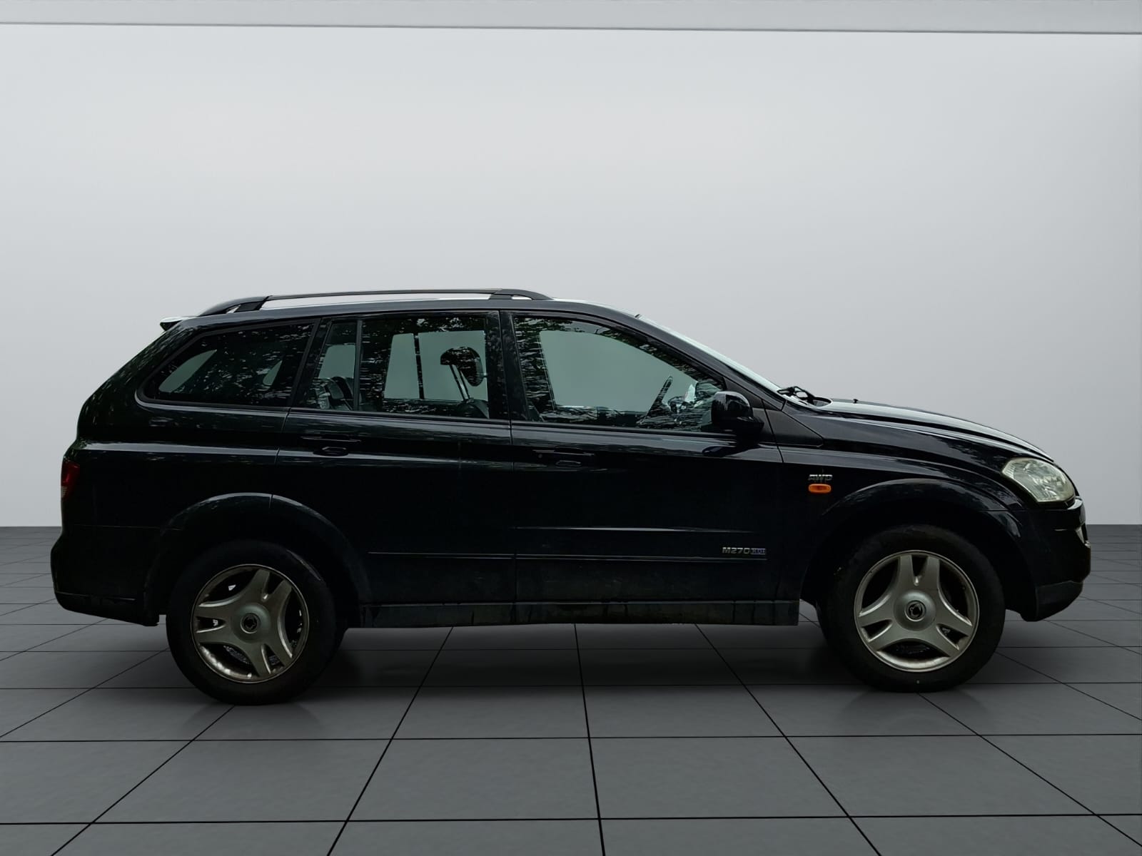 KGM-SsangYong Kyron 270 Xdi 4WD Comfort Automatic-image-7