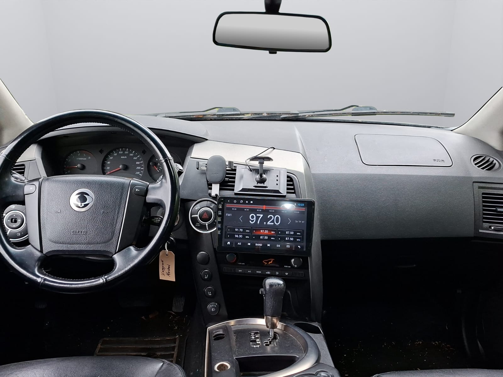 KGM-SsangYong Kyron 270 Xdi 4WD Comfort Automatic-image-10