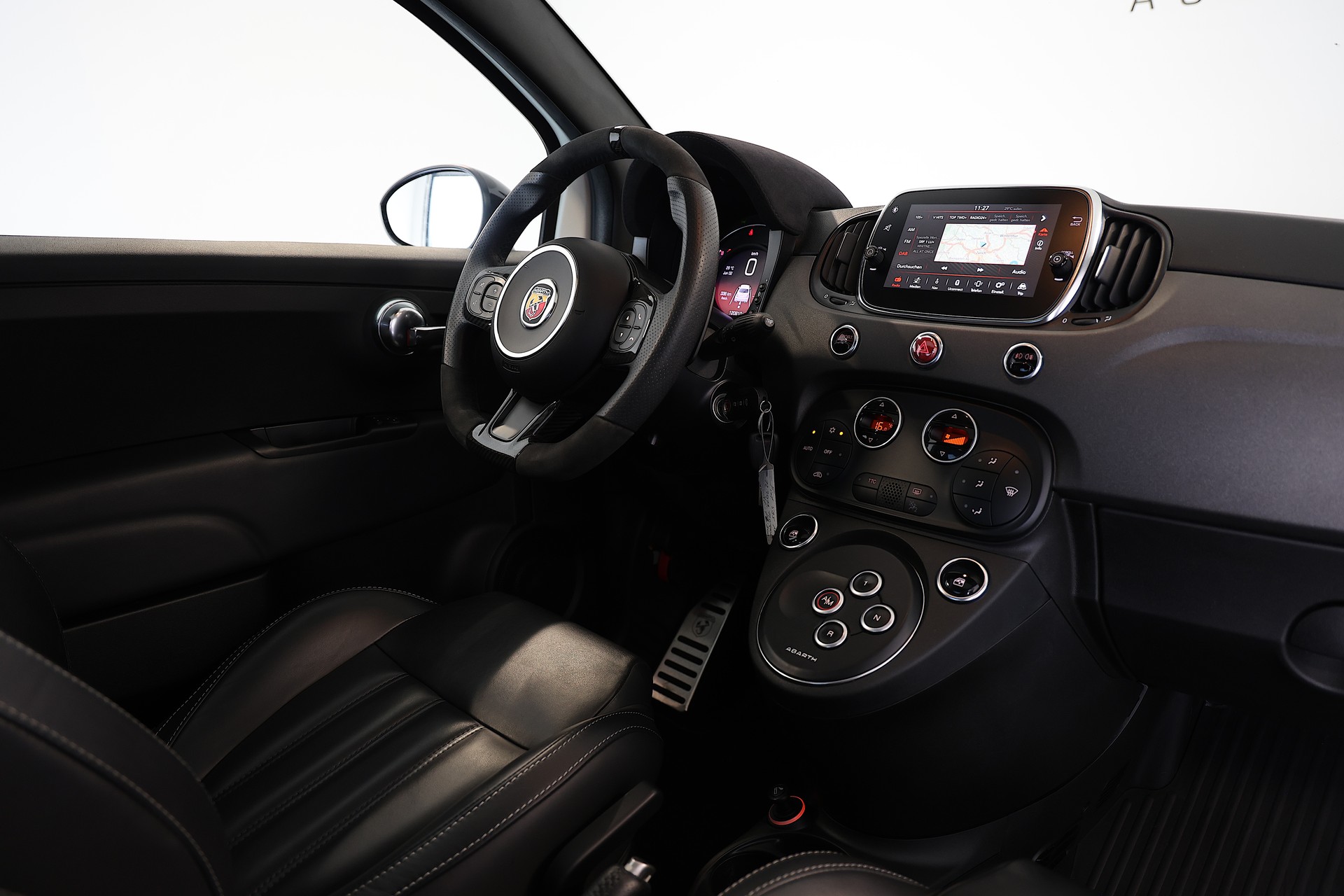 FIAT 595 1.4 16V Turbo Abarth Competizione Duologic-image-14
