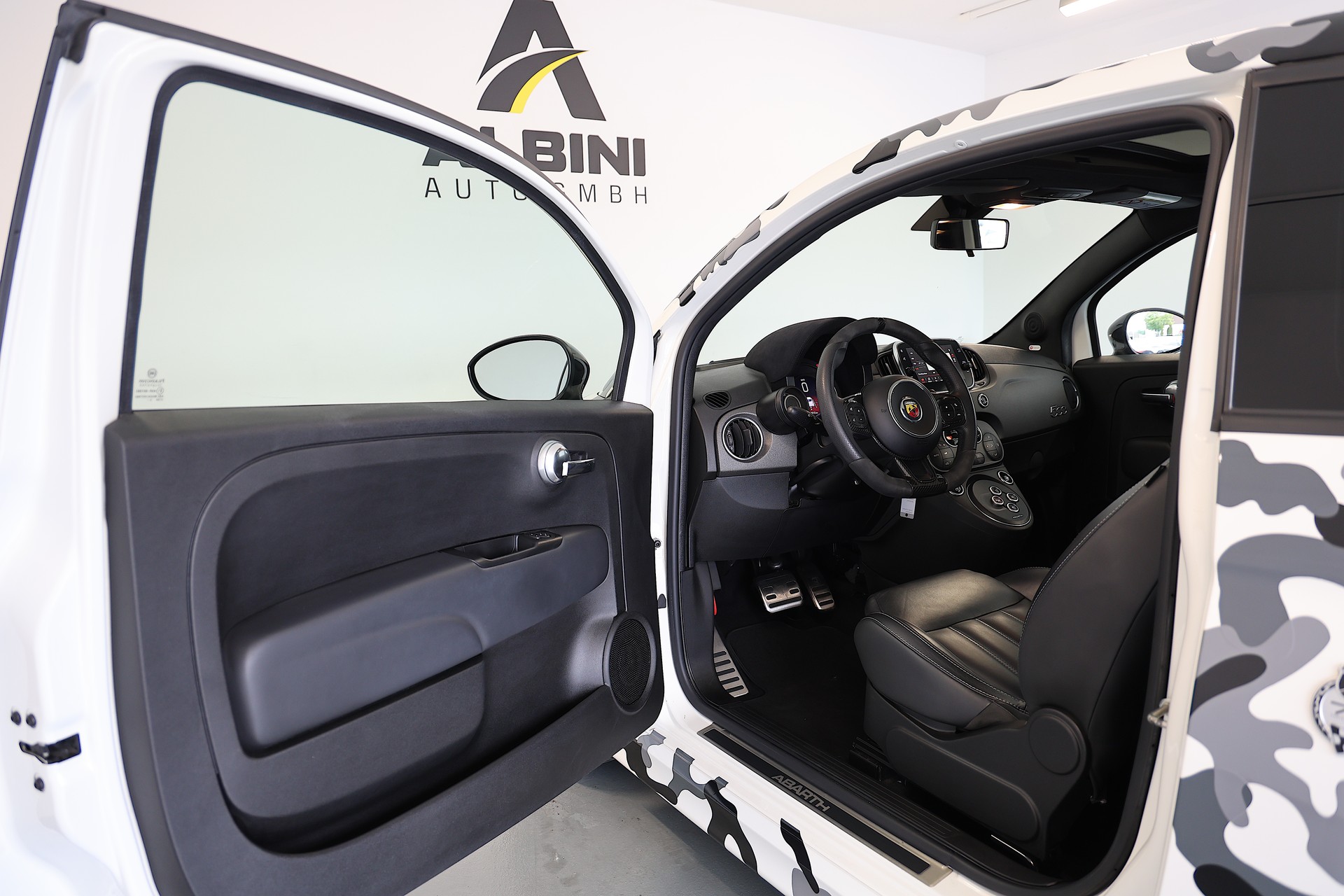 FIAT 595 1.4 16V Turbo Abarth Competizione Duologic-image-6