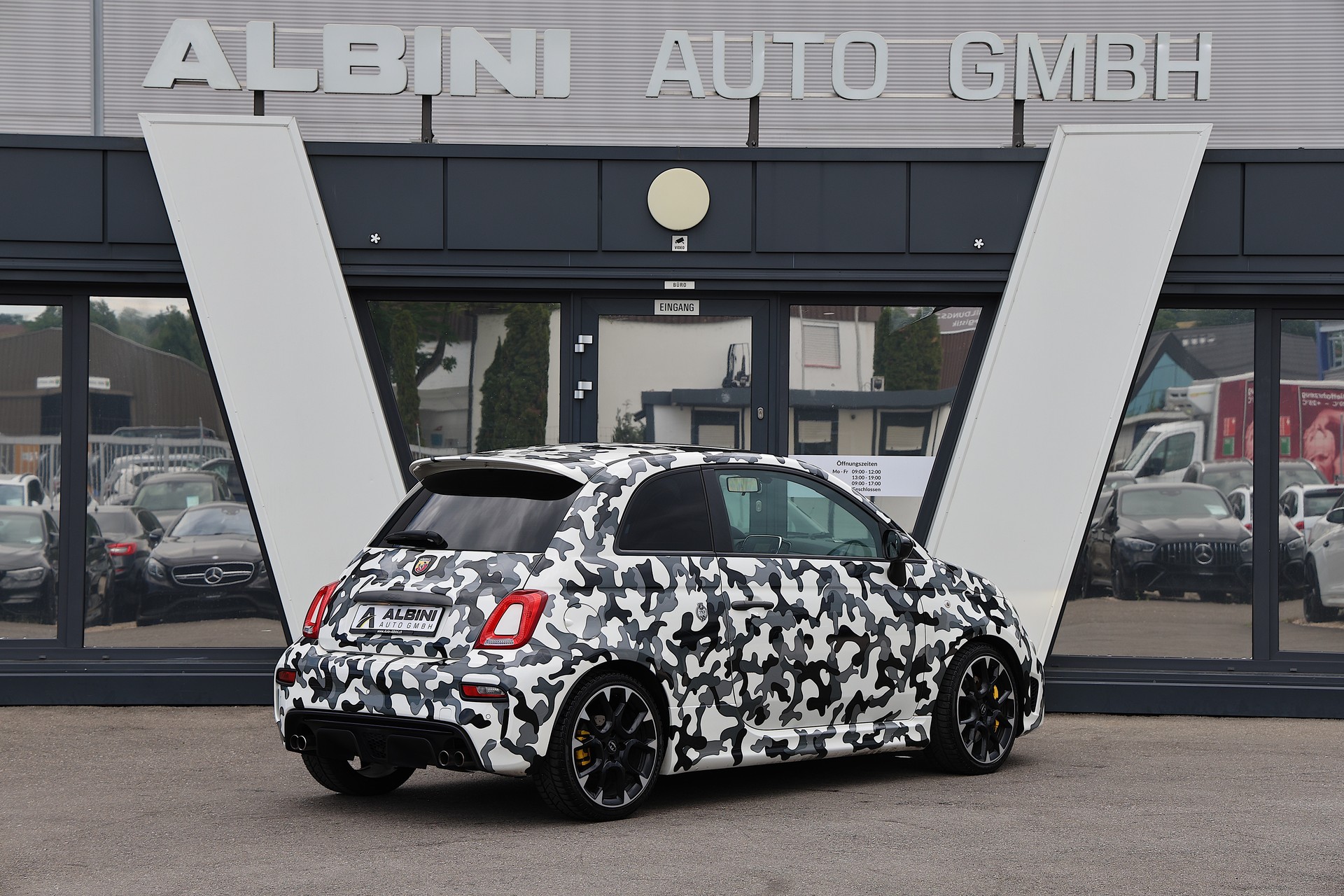 FIAT 595 1.4 16V Turbo Abarth Competizione Duologic-showroom-element-2
