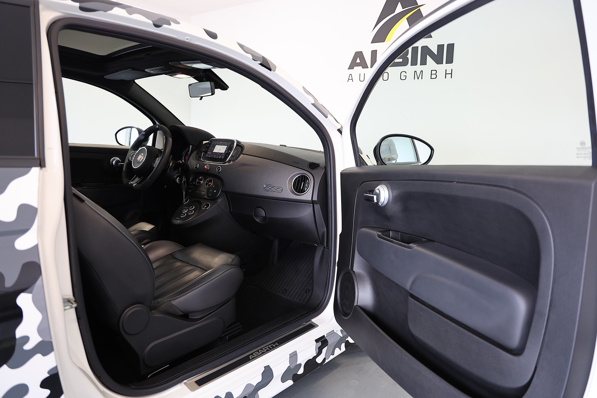 FIAT 595 1.4 16V Turbo Abarth Competizione Duologic-image-12