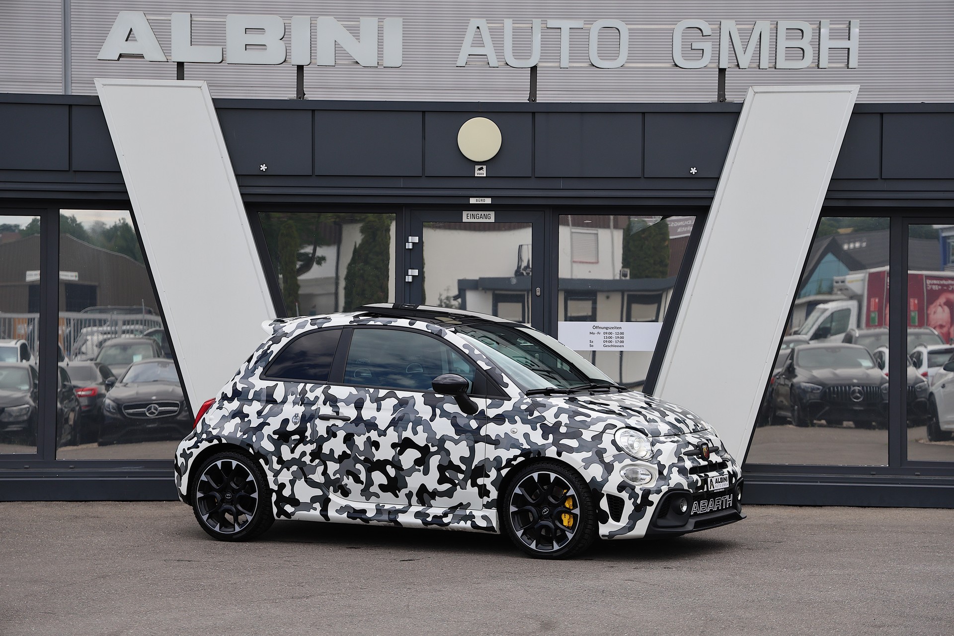 FIAT 595 1.4 16V Turbo Abarth Competizione Duologic-showroom-element-1