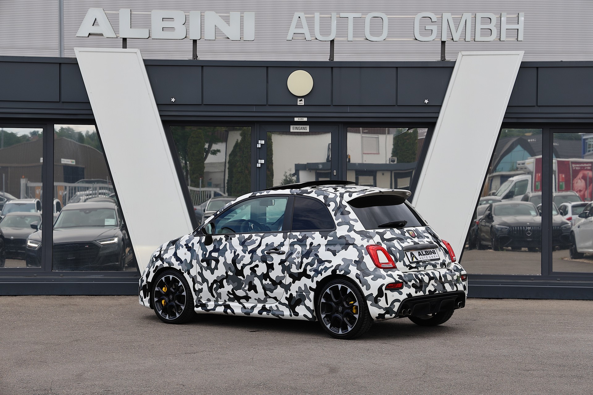 FIAT 595 1.4 16V Turbo Abarth Competizione Duologic-showroom-element-3