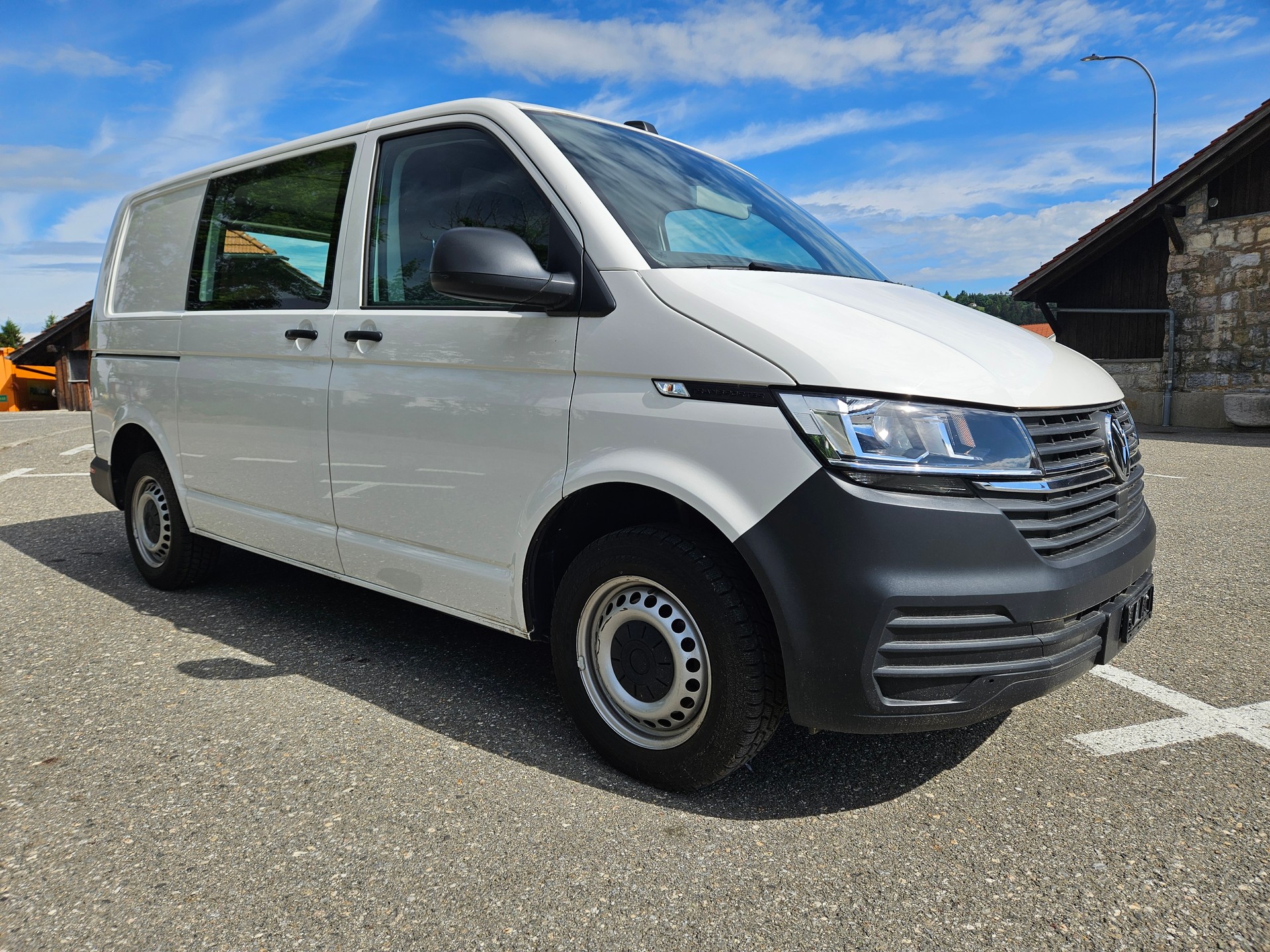 VW T6.1 2.0 TDI KLIM 110 PS AB MFK UND SERVICE,SERVICE ET EXPERTISE EFFECTUES