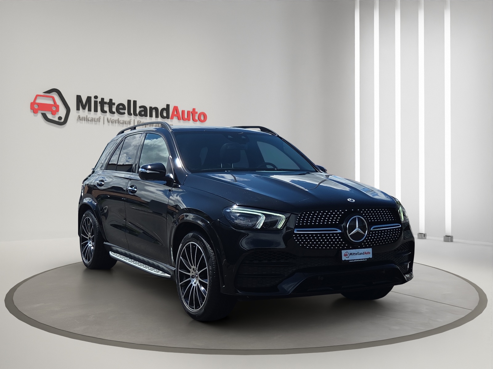 MERCEDES-BENZ GLE 400 d 4Matic AMG Line 9G-Tronic-image-2