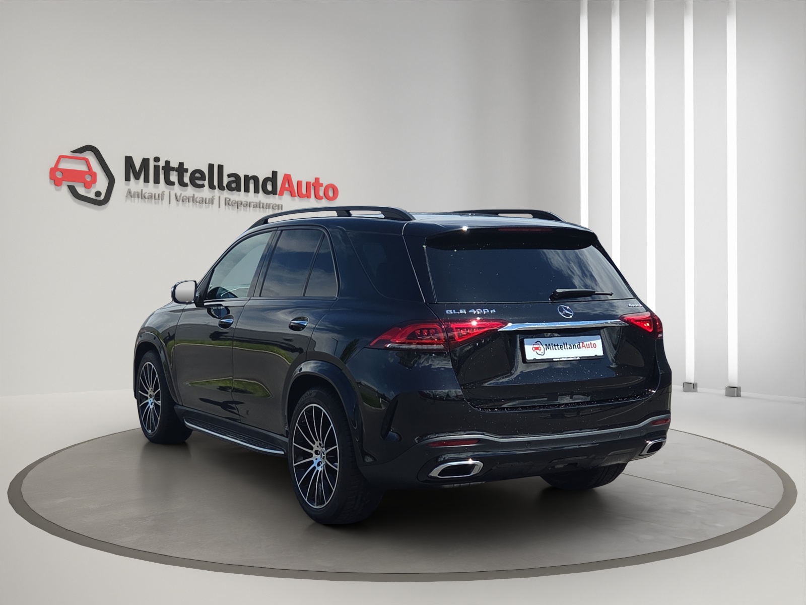 MERCEDES-BENZ GLE 400 d 4Matic AMG Line 9G-Tronic-image-14