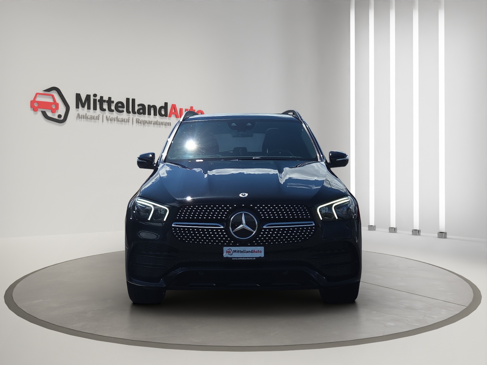 MERCEDES-BENZ GLE 400 d 4Matic AMG Line 9G-Tronic-image-1