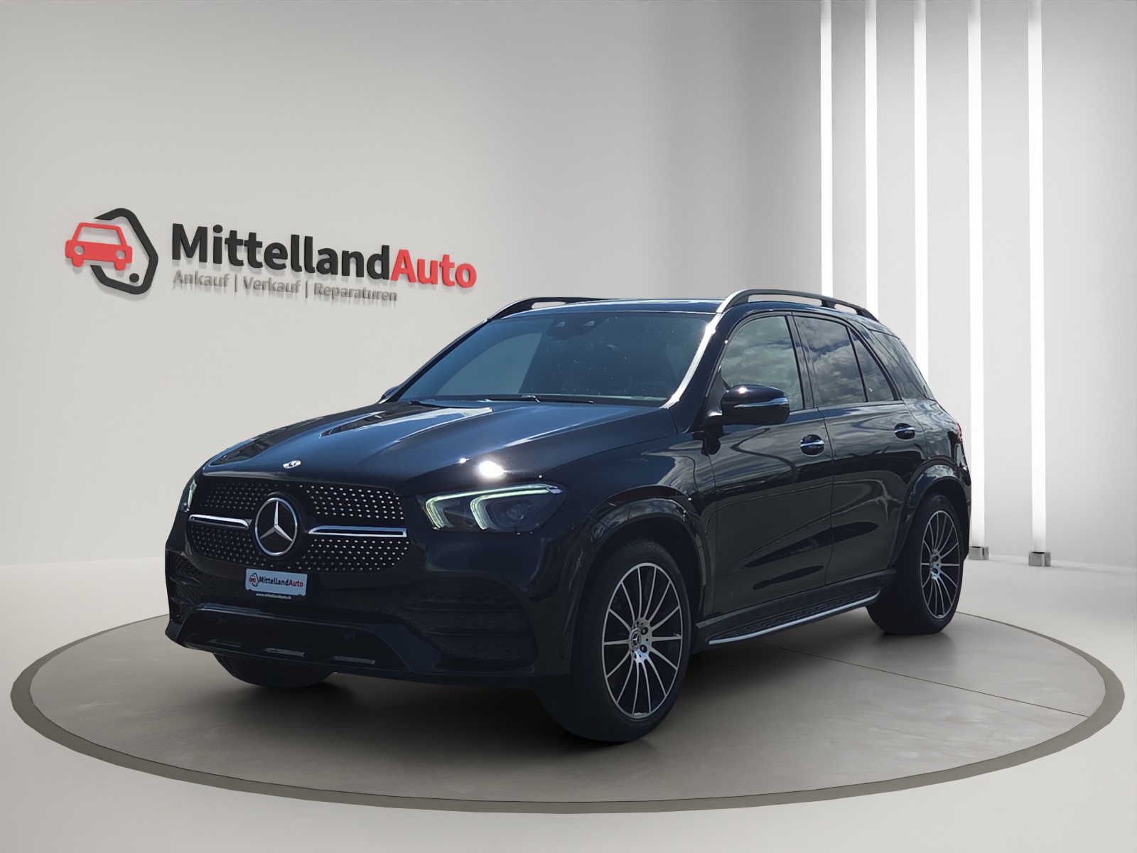 MERCEDES-BENZ GLE 400 d 4Matic AMG Line 9G-Tronic-image-0