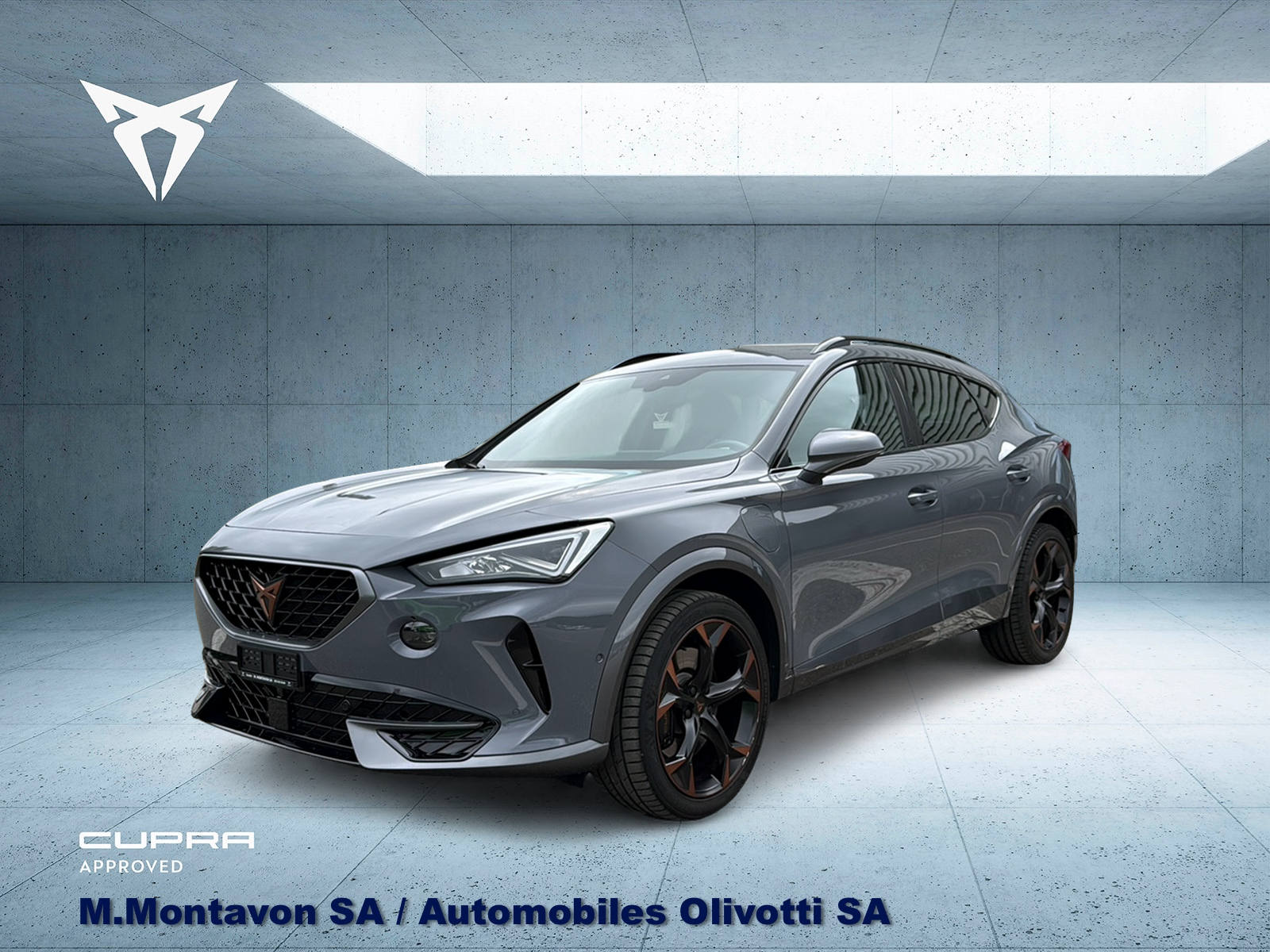 CUPRA Formentor 1.4 e-HYBRID pHEV VZ DSG-image-1