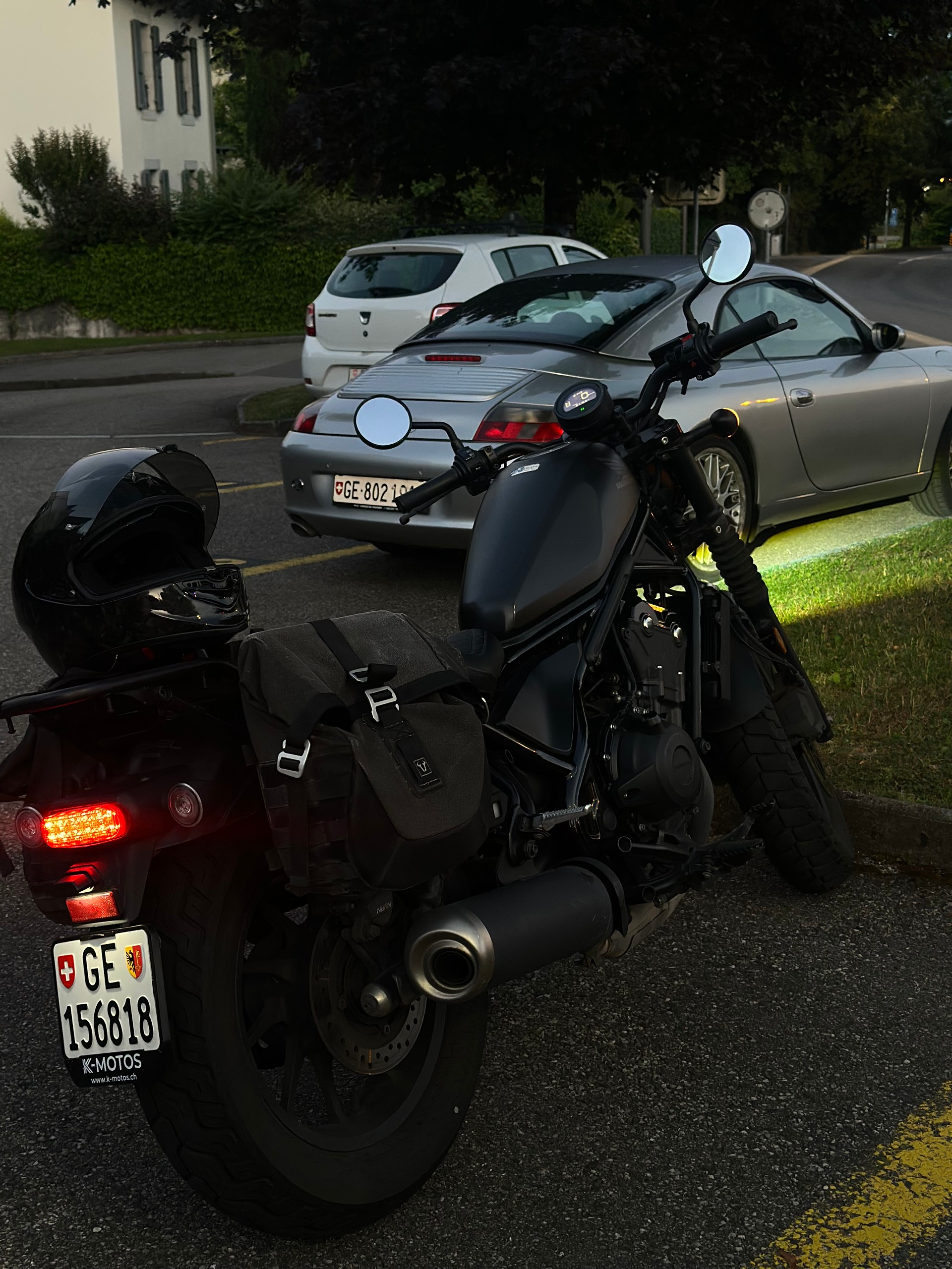HONDA CMX500 SE Rebel S Edition-image-6