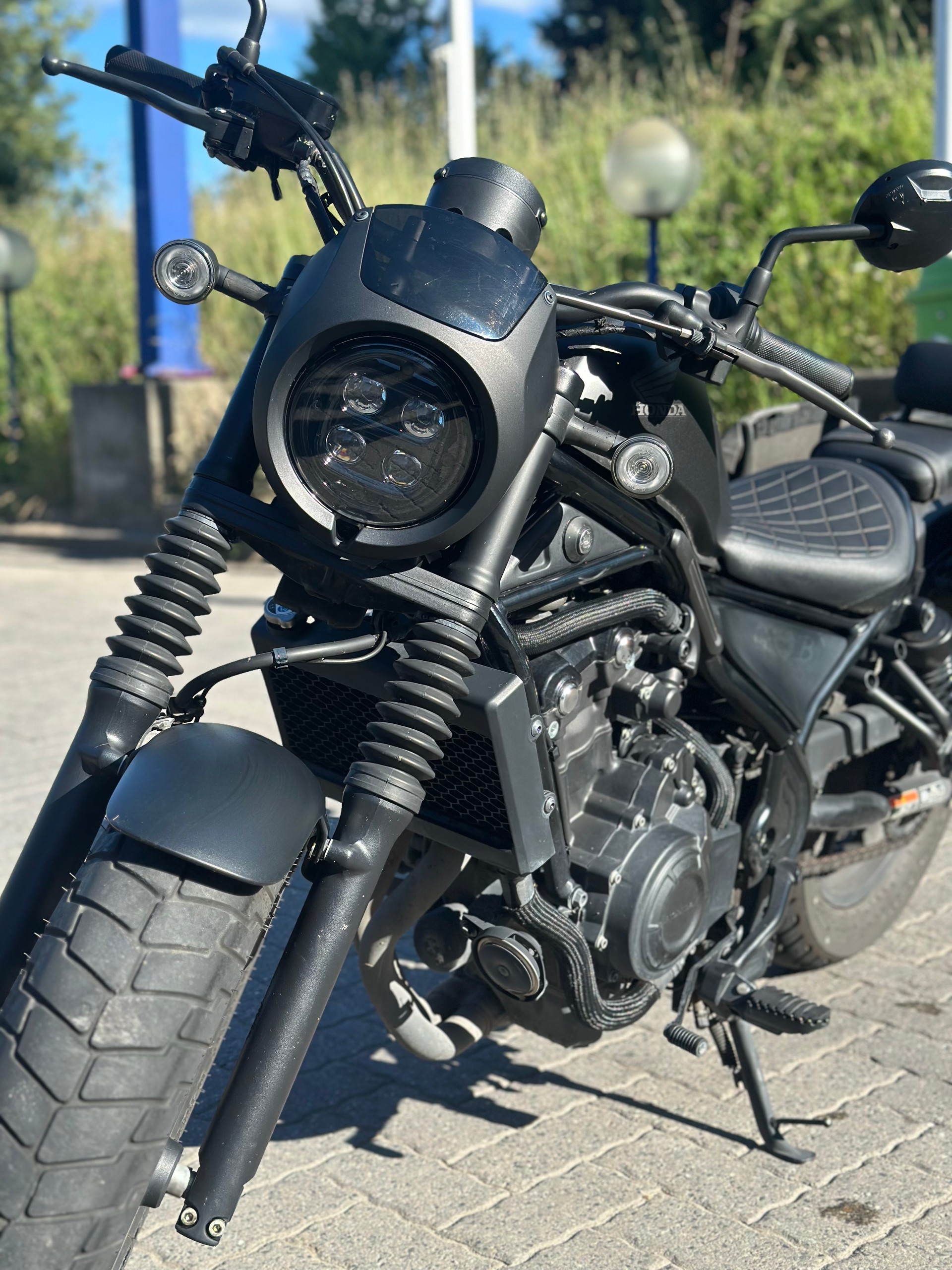 HONDA CMX500 SE Rebel S Edition-image-1