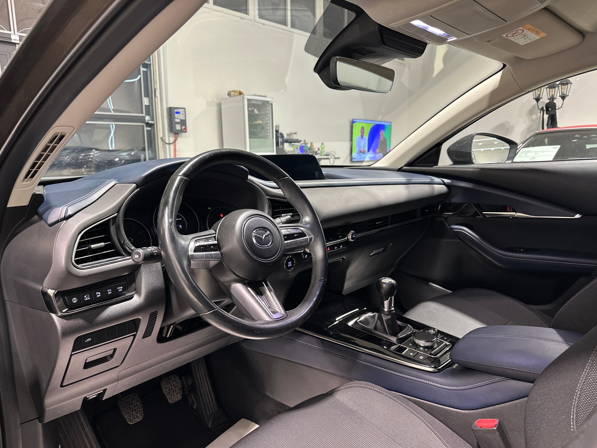 MAZDA CX-30 SKYACTIV-X M Hybrid 180 Revolution AWD-showroom-element-1