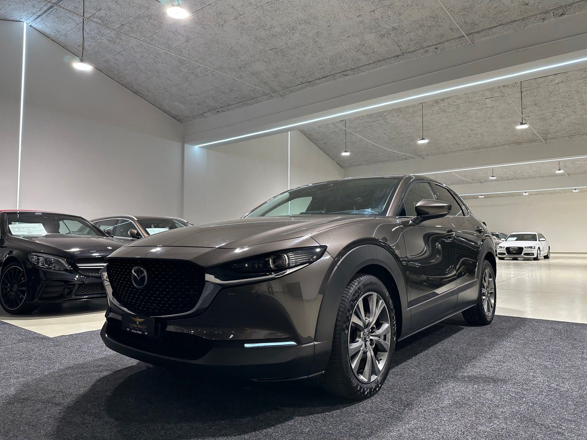 MAZDA CX-30 SKYACTIV-X M Hybrid 180 Revolution AWD-showroom-element-2