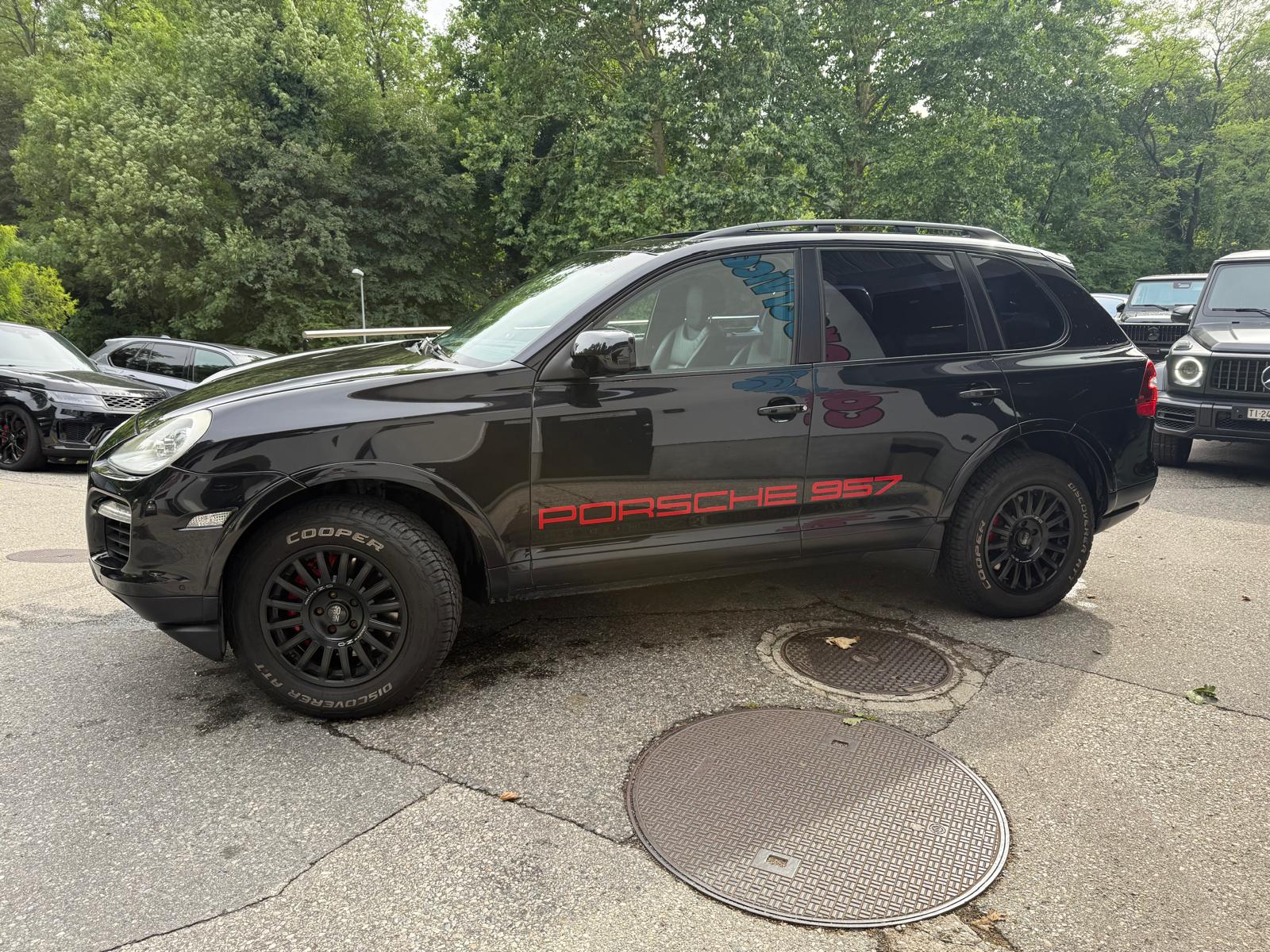 PORSCHE Cayenne Turbo-image-5