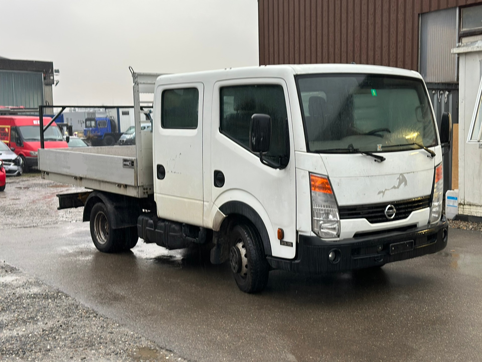 NISSAN Cabstar Basis (Pro) 35.15