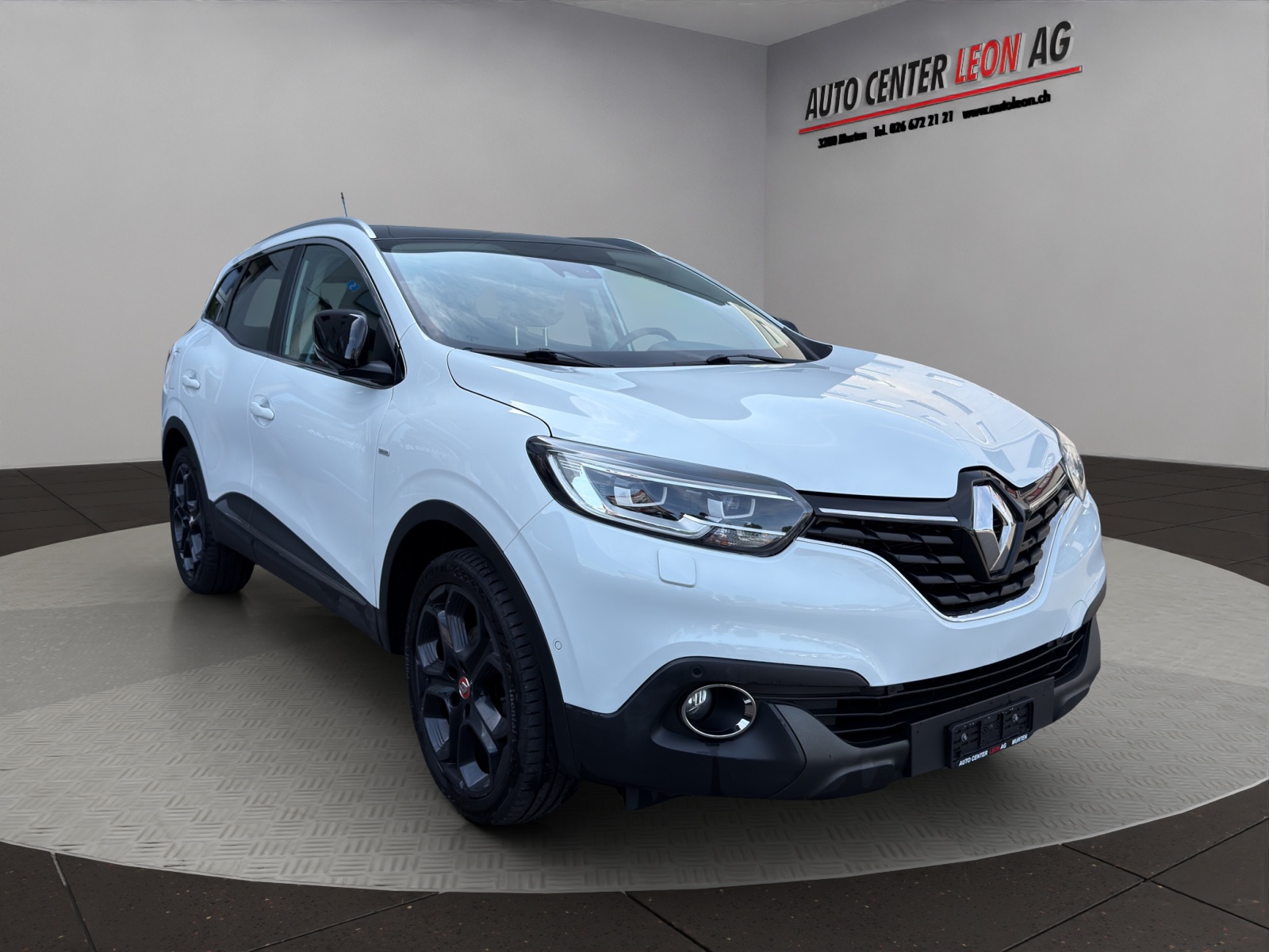 RENAULT Kadjar 1.2 16V Turbo Swiss Edition EDC-image-7