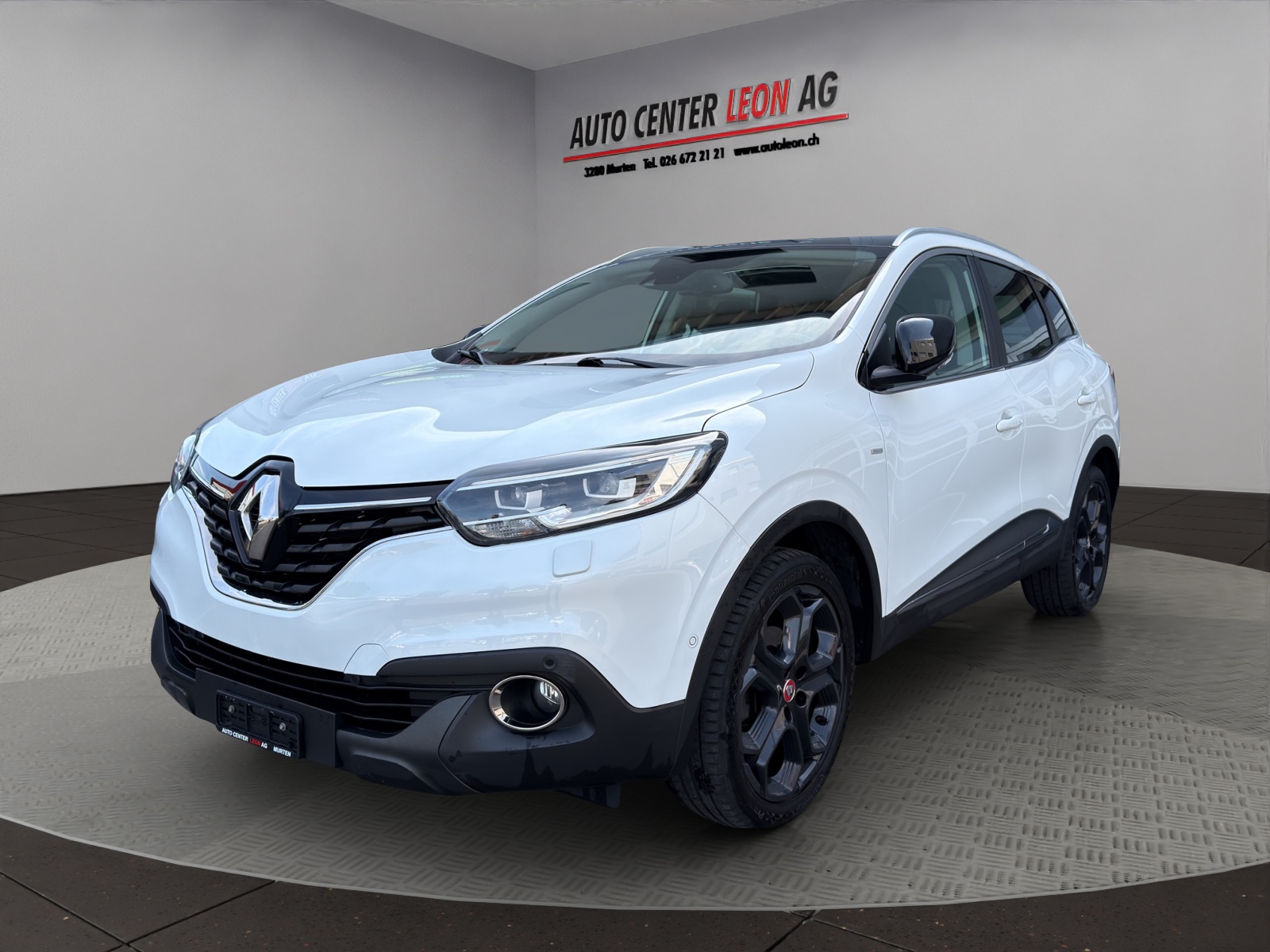 RENAULT Kadjar 1.2 16V Turbo Swiss Edition EDC-showroom-element-1