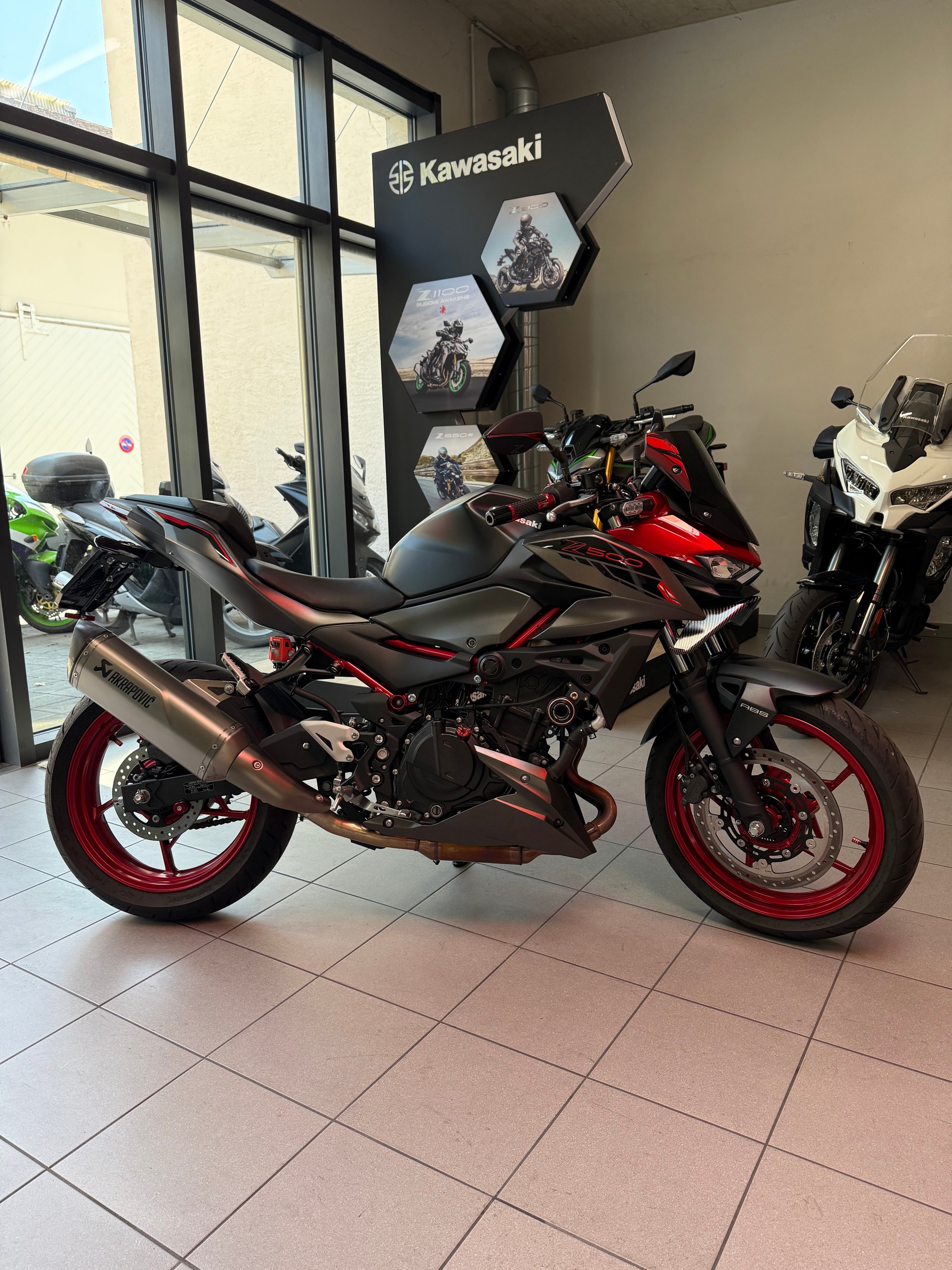 KAWASAKI Z 500 SE-image-0