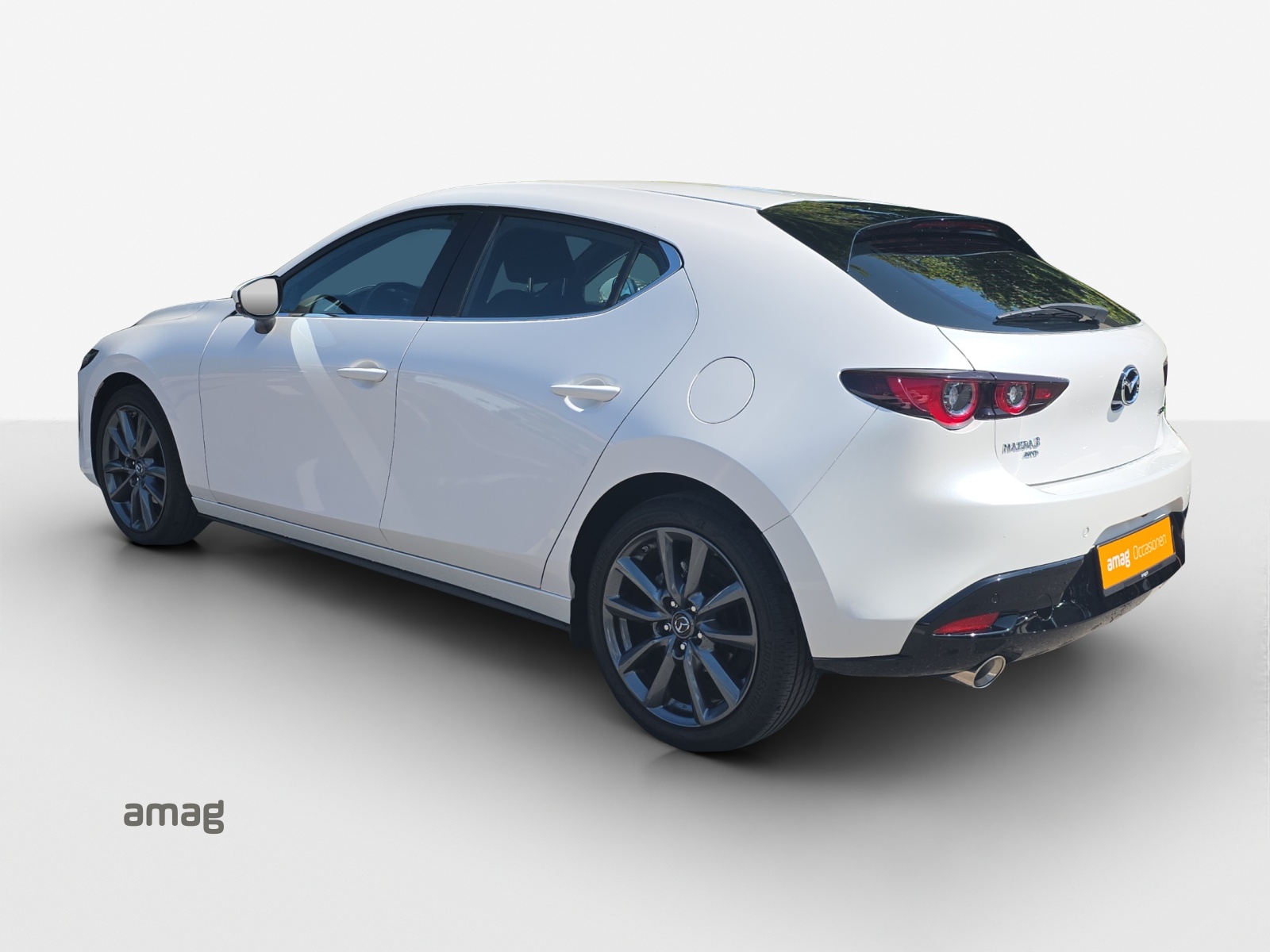 MAZDA 3 Hatchback SKYACTIV-X MHybrid 186 Ambition Plus AWD Automat-image-2