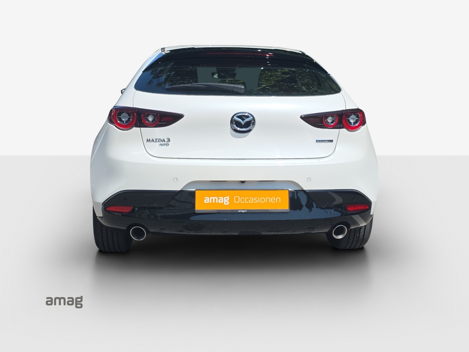 MAZDA 3 Hatchback SKYACTIV-X MHybrid 186 Ambition Plus AWD Automat-image-3