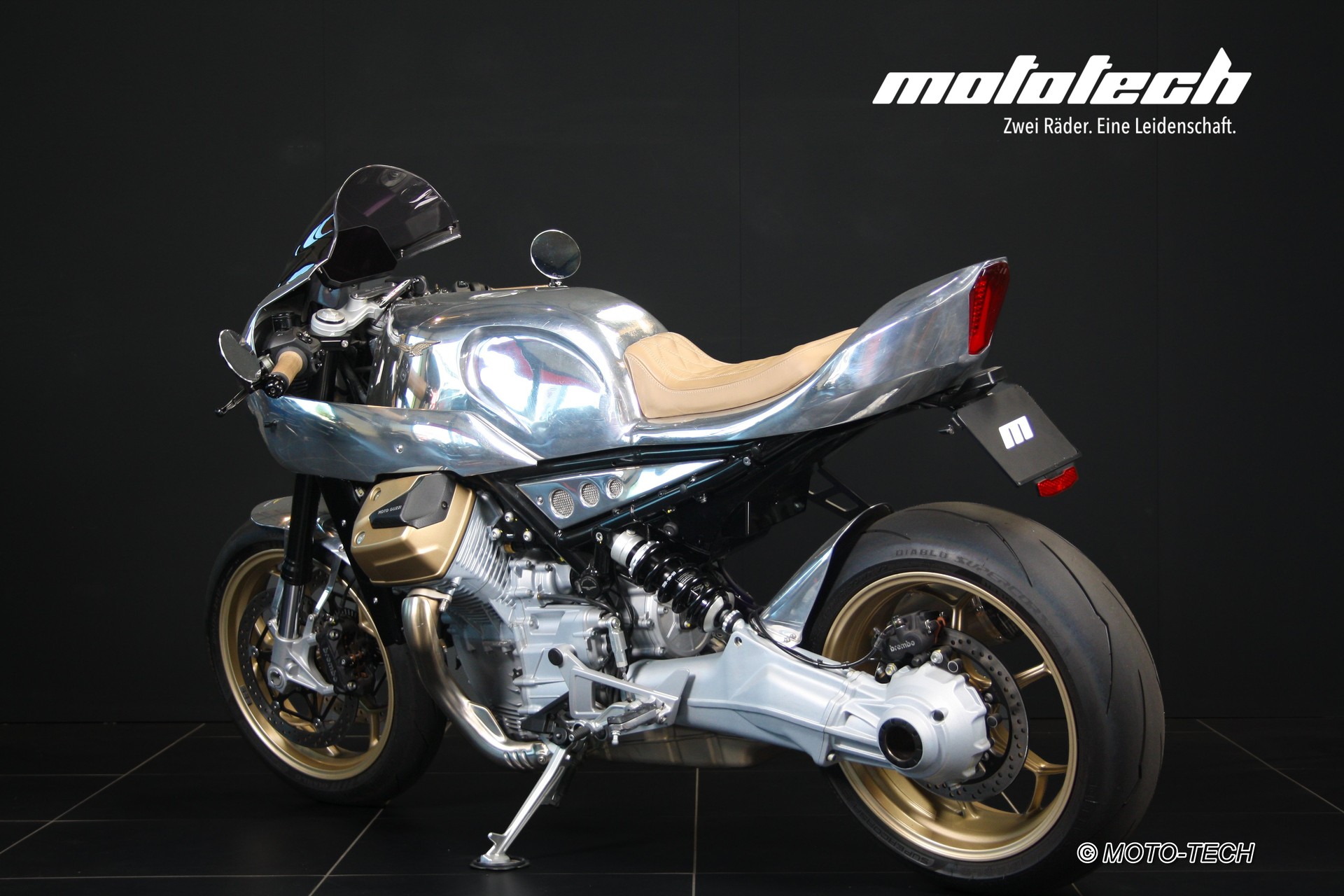 MOTO GUZZI V100 Novale | Le Mans-image-3