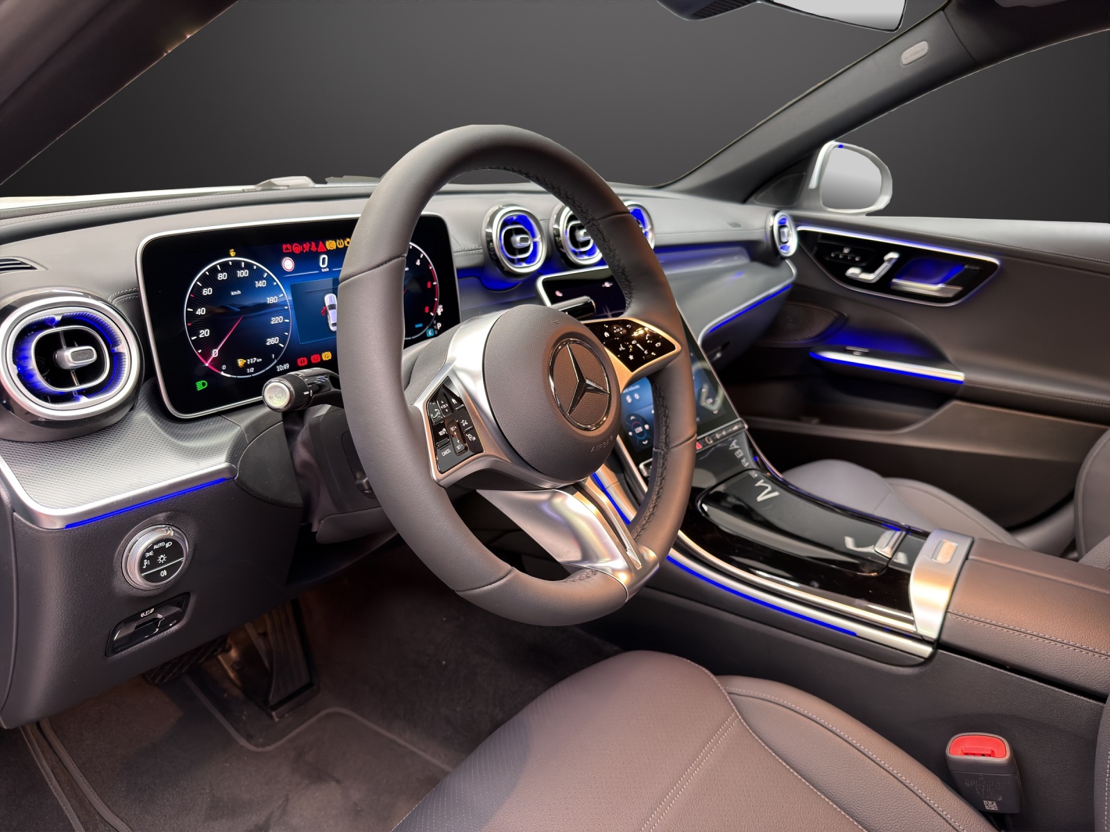 MERCEDES-BENZ C 220 d 4MATIC Limousine Swiss Star-image-6