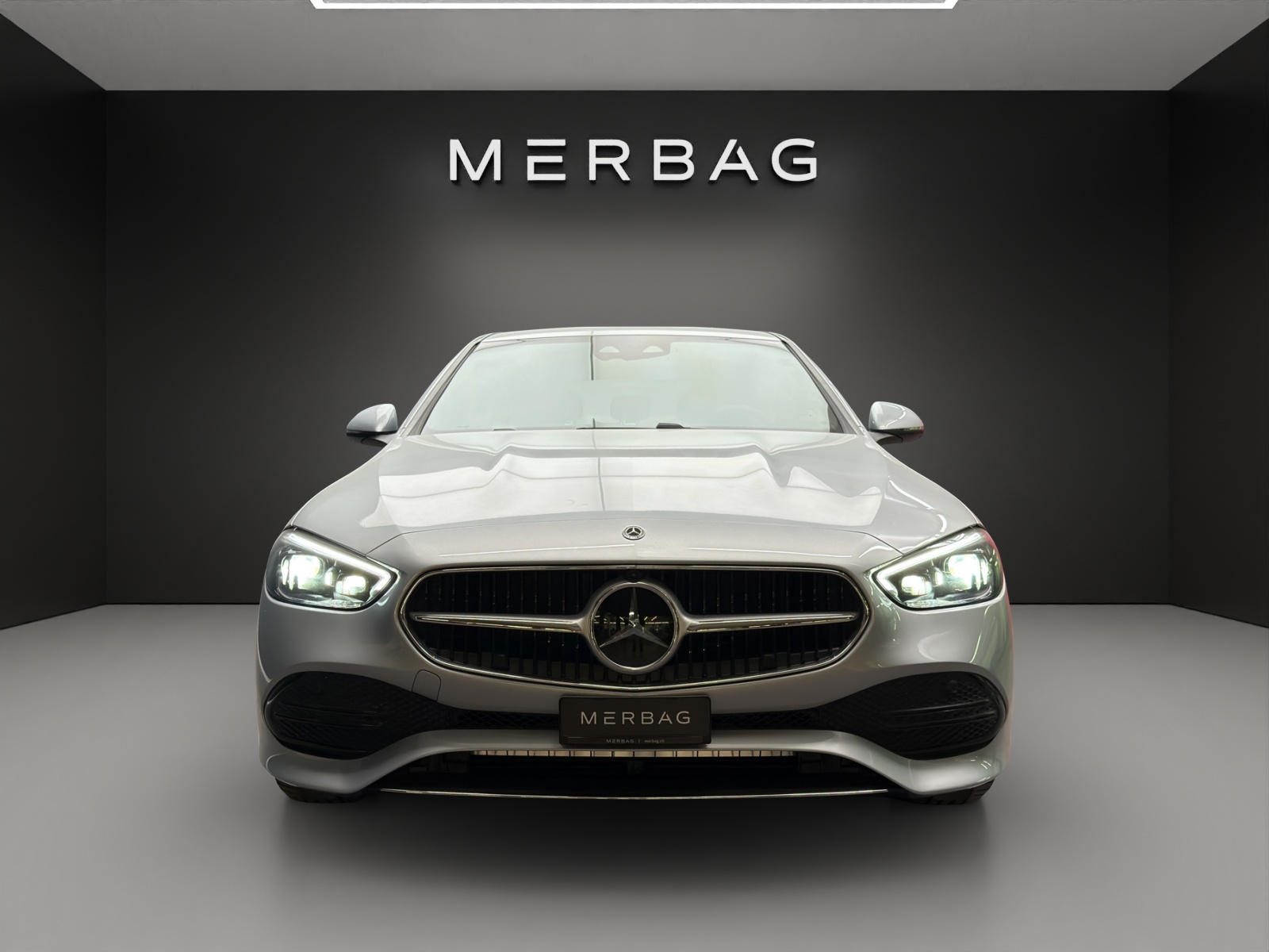 MERCEDES-BENZ C 220 d 4MATIC Limousine Swiss Star-image-1