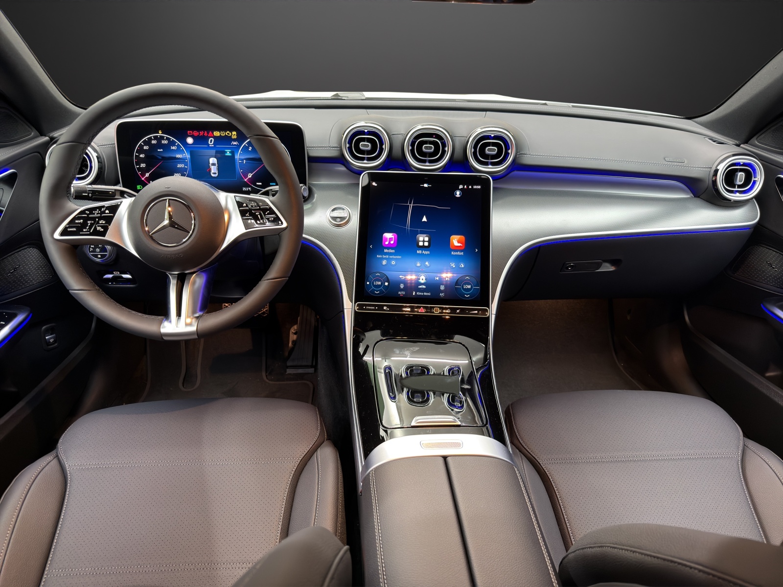 MERCEDES-BENZ C 220 d 4MATIC Limousine Swiss Star-image-5