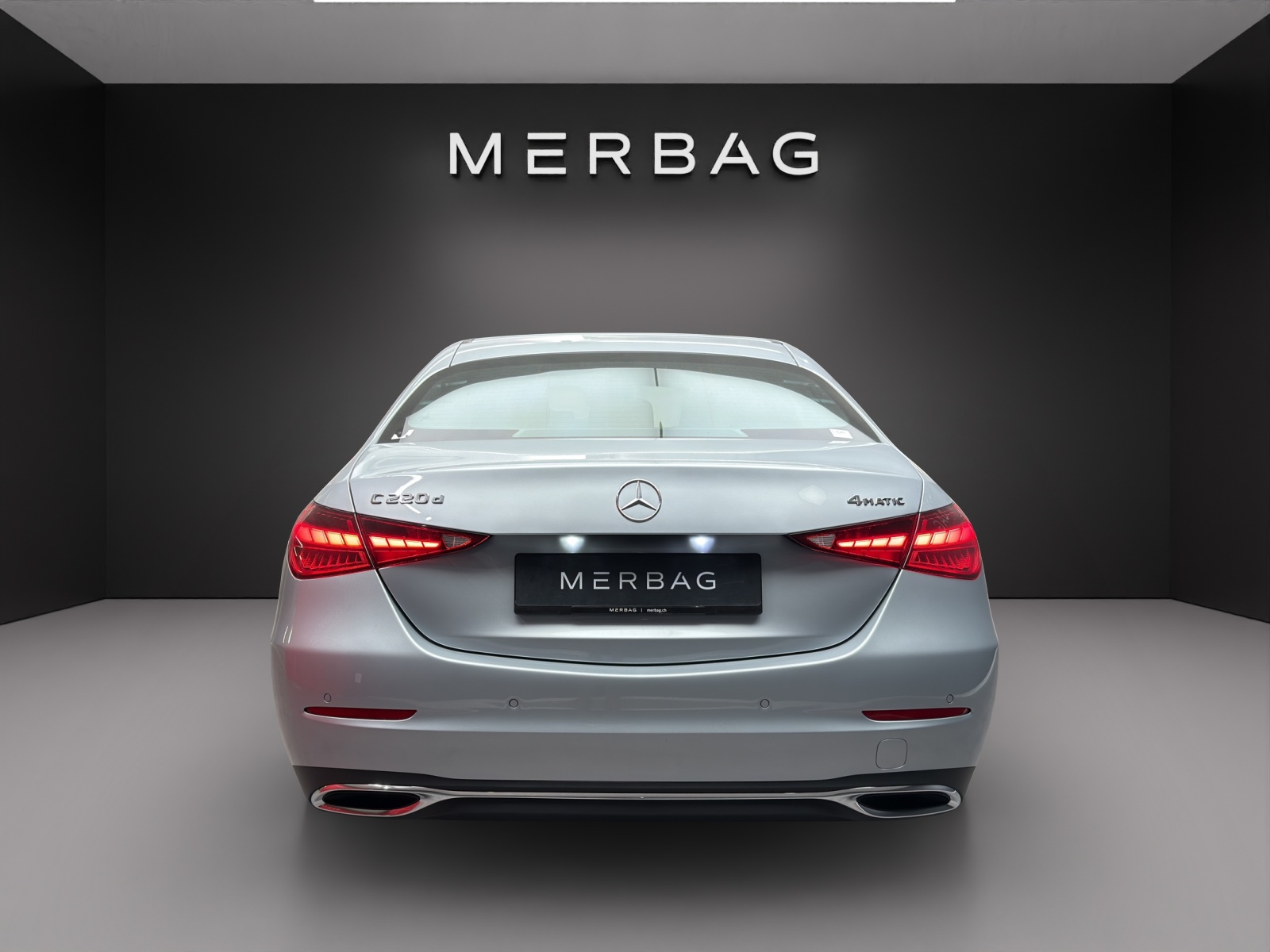 MERCEDES-BENZ C 220 d 4MATIC Limousine Swiss Star-image-4