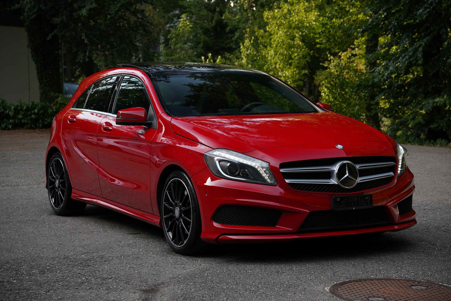 MERCEDES-BENZ A 250 AMG Line 7G-DCT