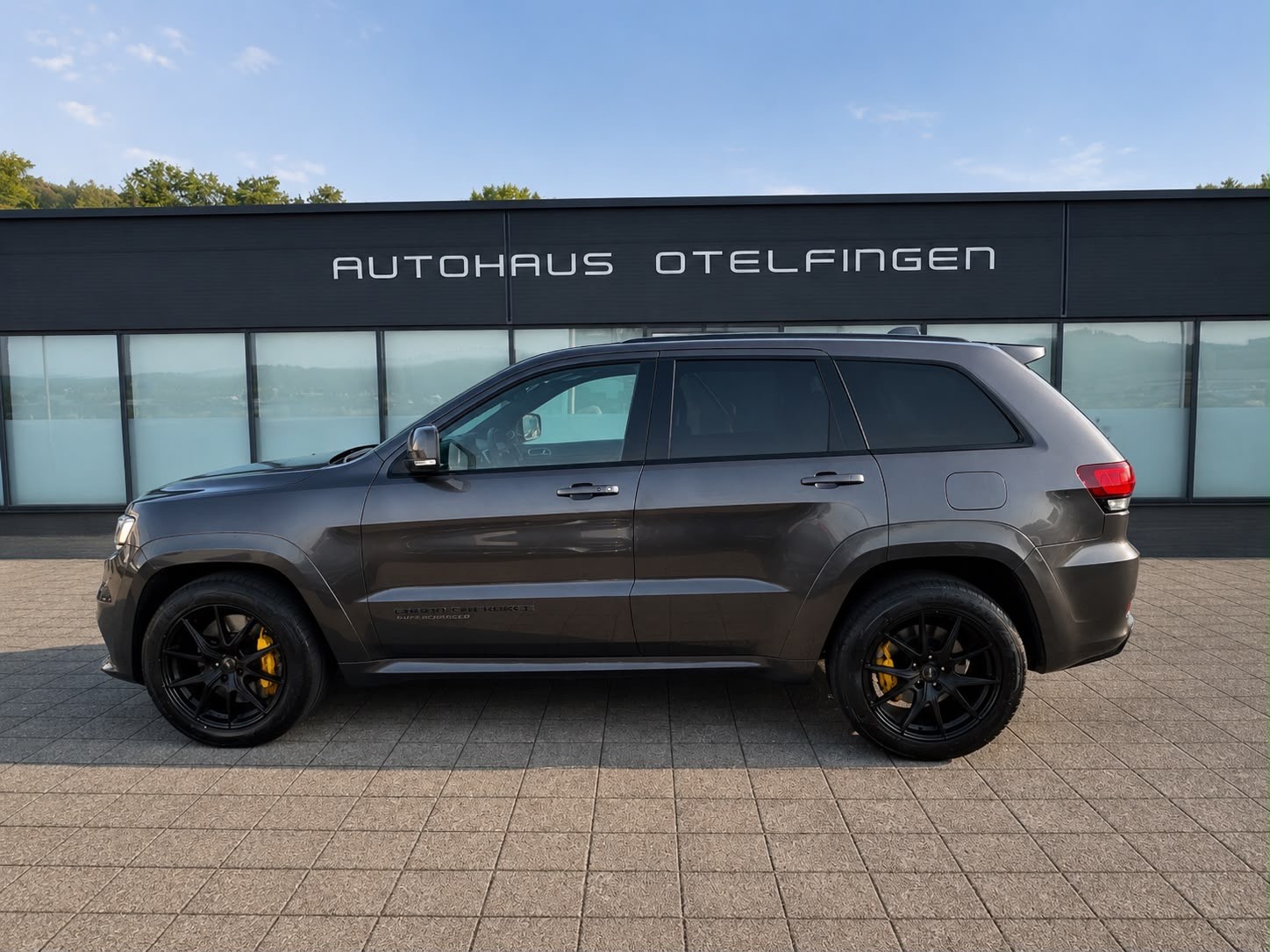 JEEP Grand Cherokee 6.2 V8 HEMI Trackhawk