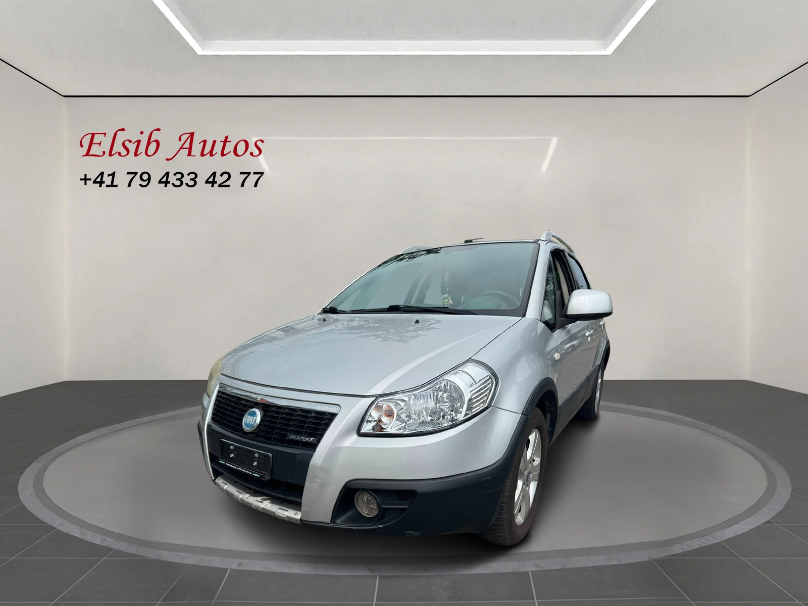 FIAT Sedici 1.9 JTD 4WD Emotion