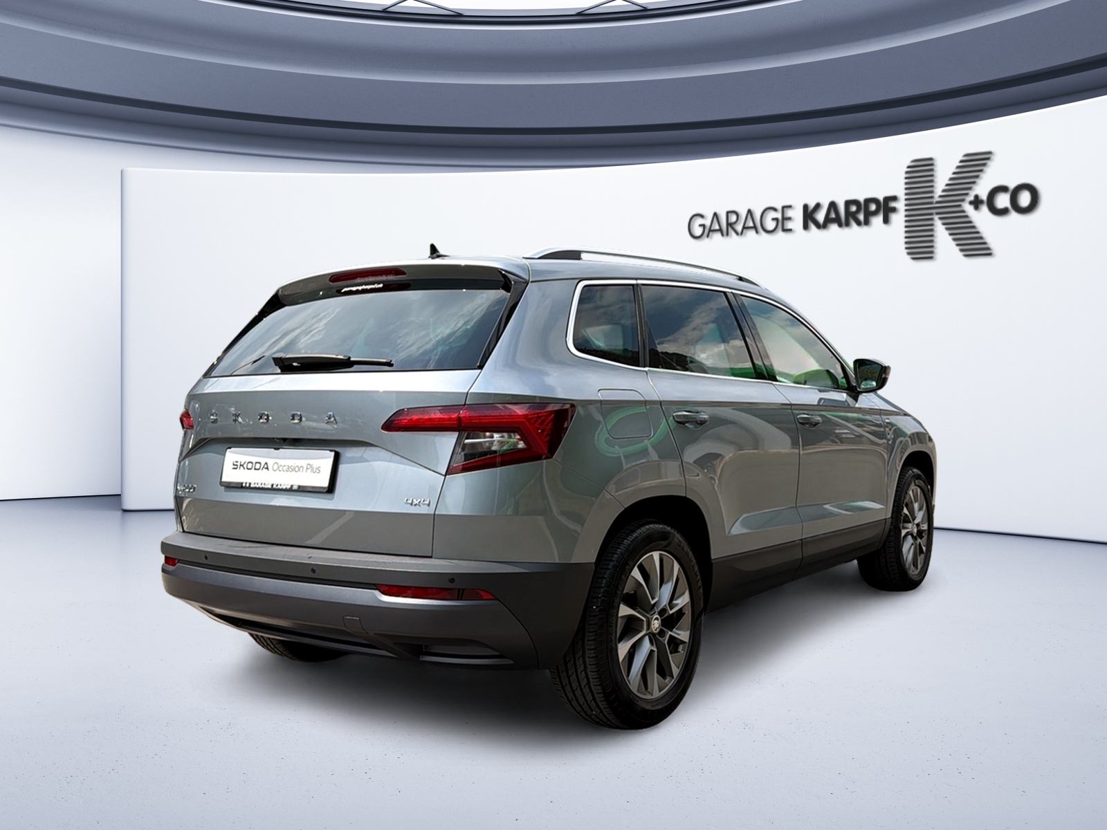 SKODA Karoq 2.0 TDI CR Clever 4x4 DSG-image-4