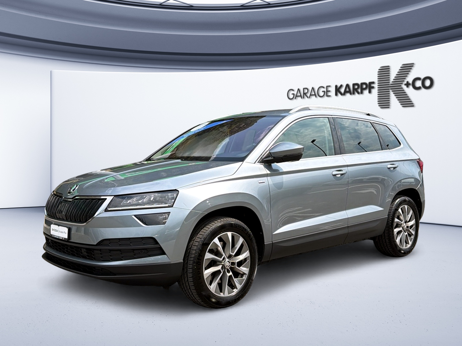 SKODA Karoq 2.0 TDI CR Clever 4x4 DSG