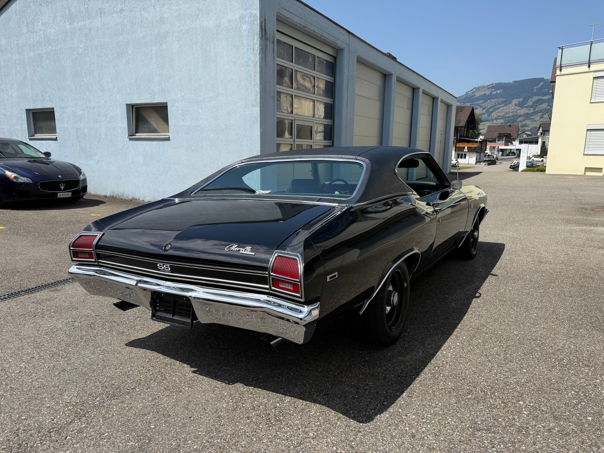 CHEVROLET Chevelle SS 396-image-4