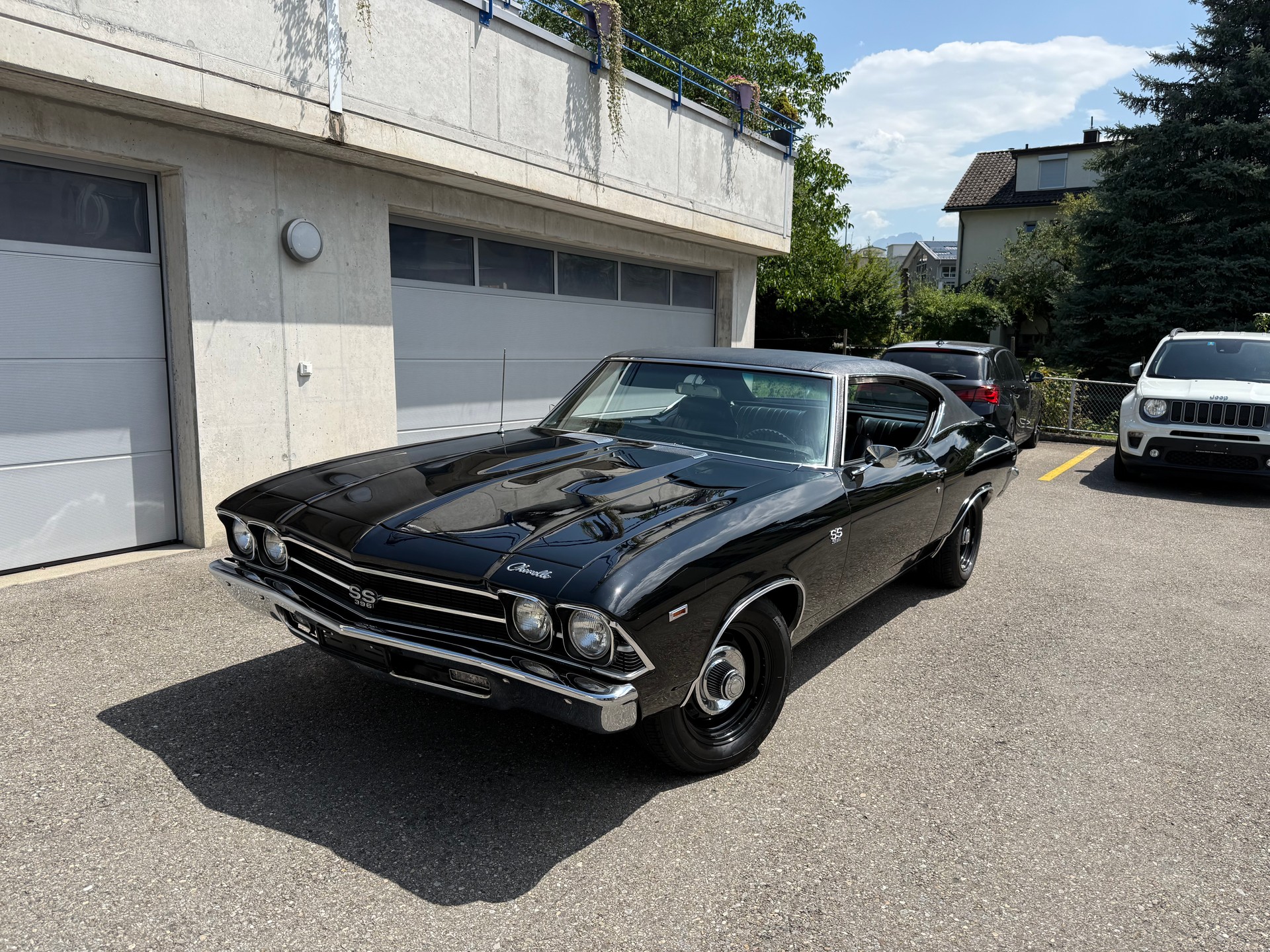 CHEVROLET Chevelle SS 396