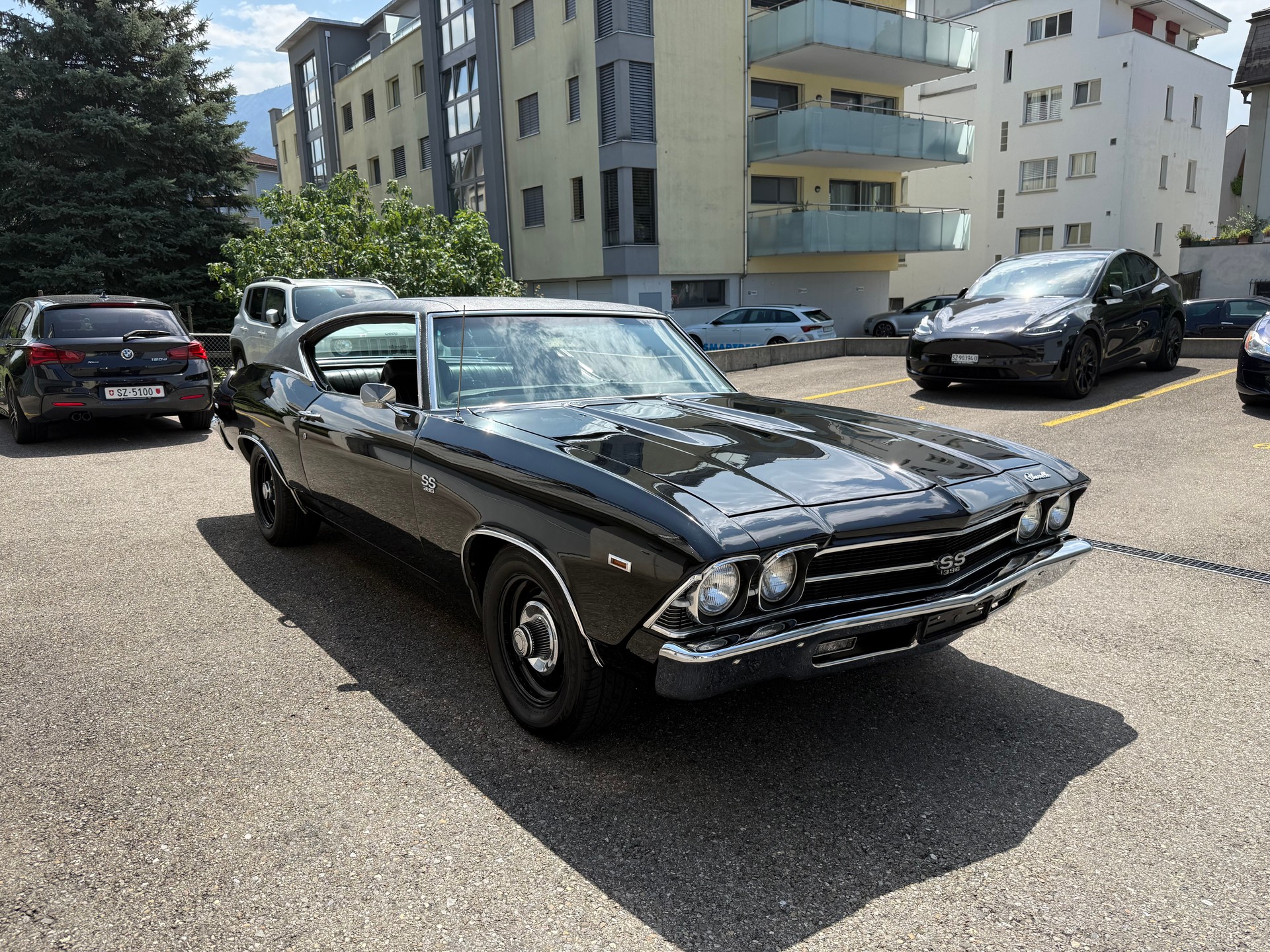 CHEVROLET Chevelle SS 396-showroom-element-3