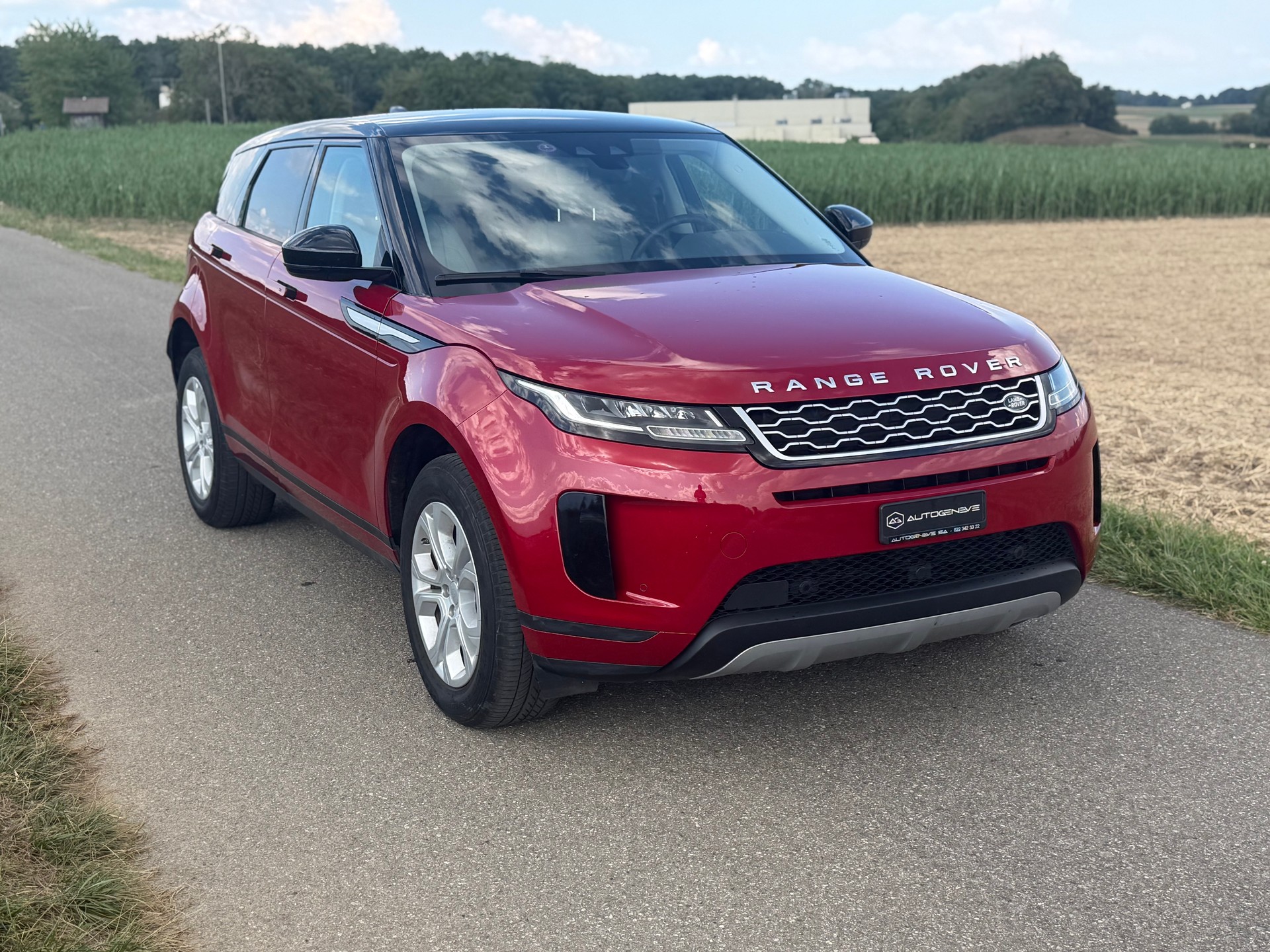 LAND ROVER Range Rover Evoque R-Dynamic P 200 S AT9