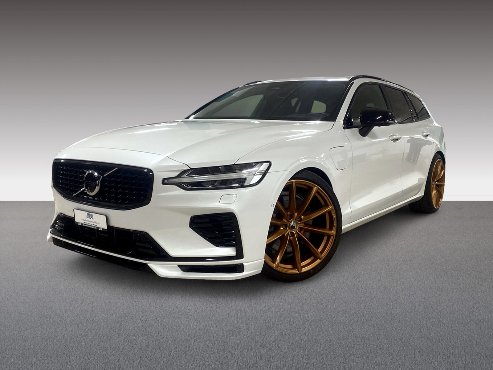 VOLVO V60 2.0 T8 TE Ultra Dark Heico