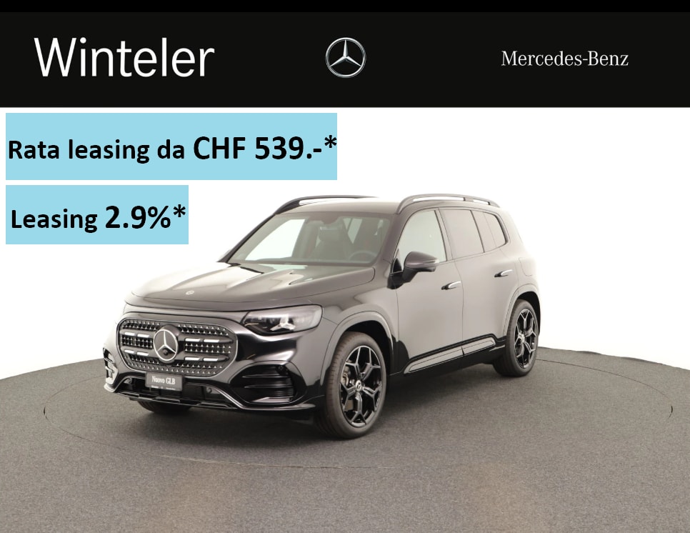 MERCEDES-BENZ GLB 220 4Matic 8G-Tronic