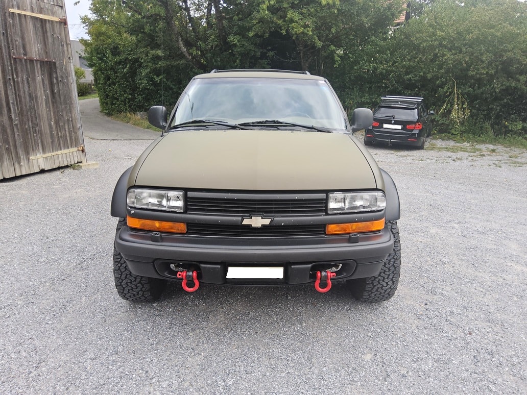 CHEVROLET Blazer 4.3 Hi Wider C-image-1