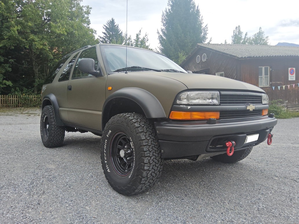 CHEVROLET Blazer 4.3 Hi Wider C