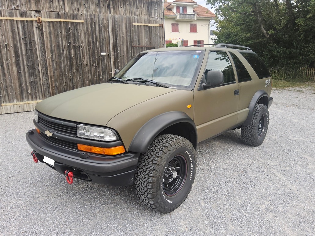 CHEVROLET Blazer 4.3 Hi Wider C-image-2