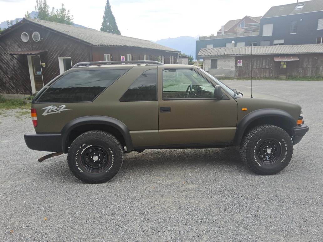 CHEVROLET Blazer 4.3 Hi Wider C-image-7