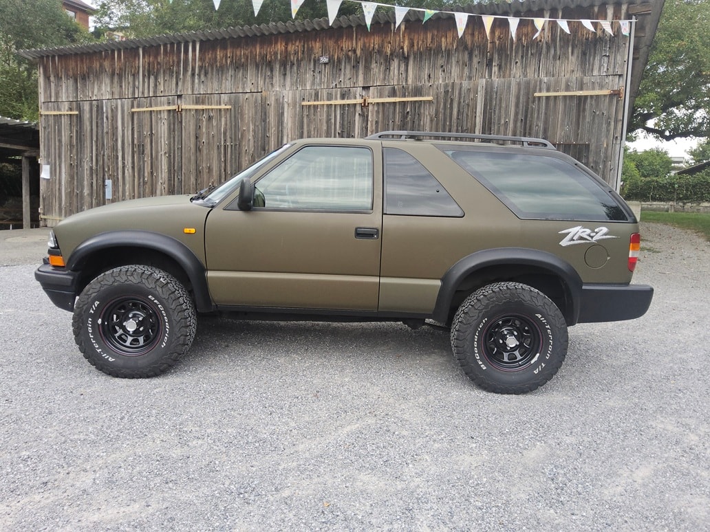 CHEVROLET Blazer 4.3 Hi Wider C-image-3