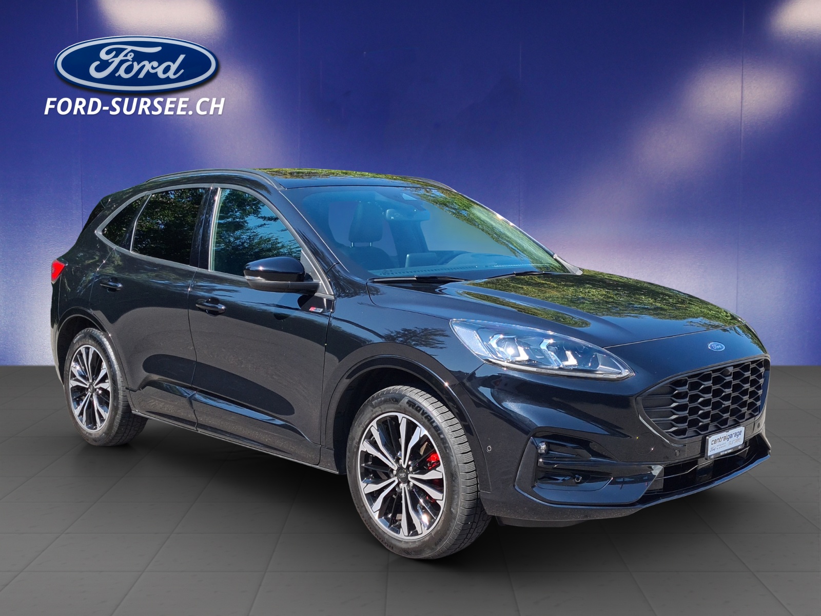 FORD Kuga 2.5i FHEV FULL-HYBRID 183 PS ST-Line X 4x4 AUTOMAT-image-5