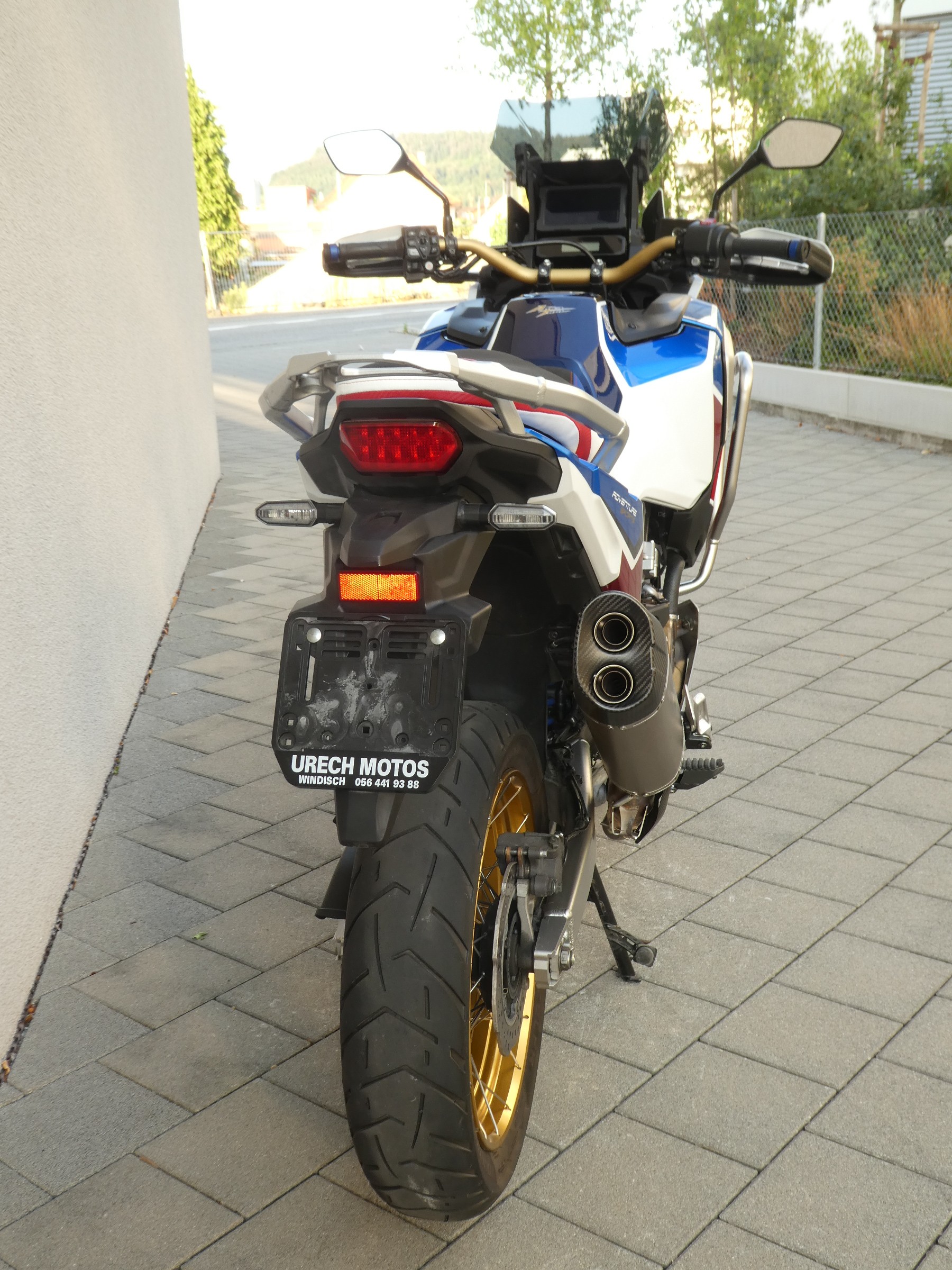 HONDA CRF 1100 AfriCa Twin Adventure-image-4